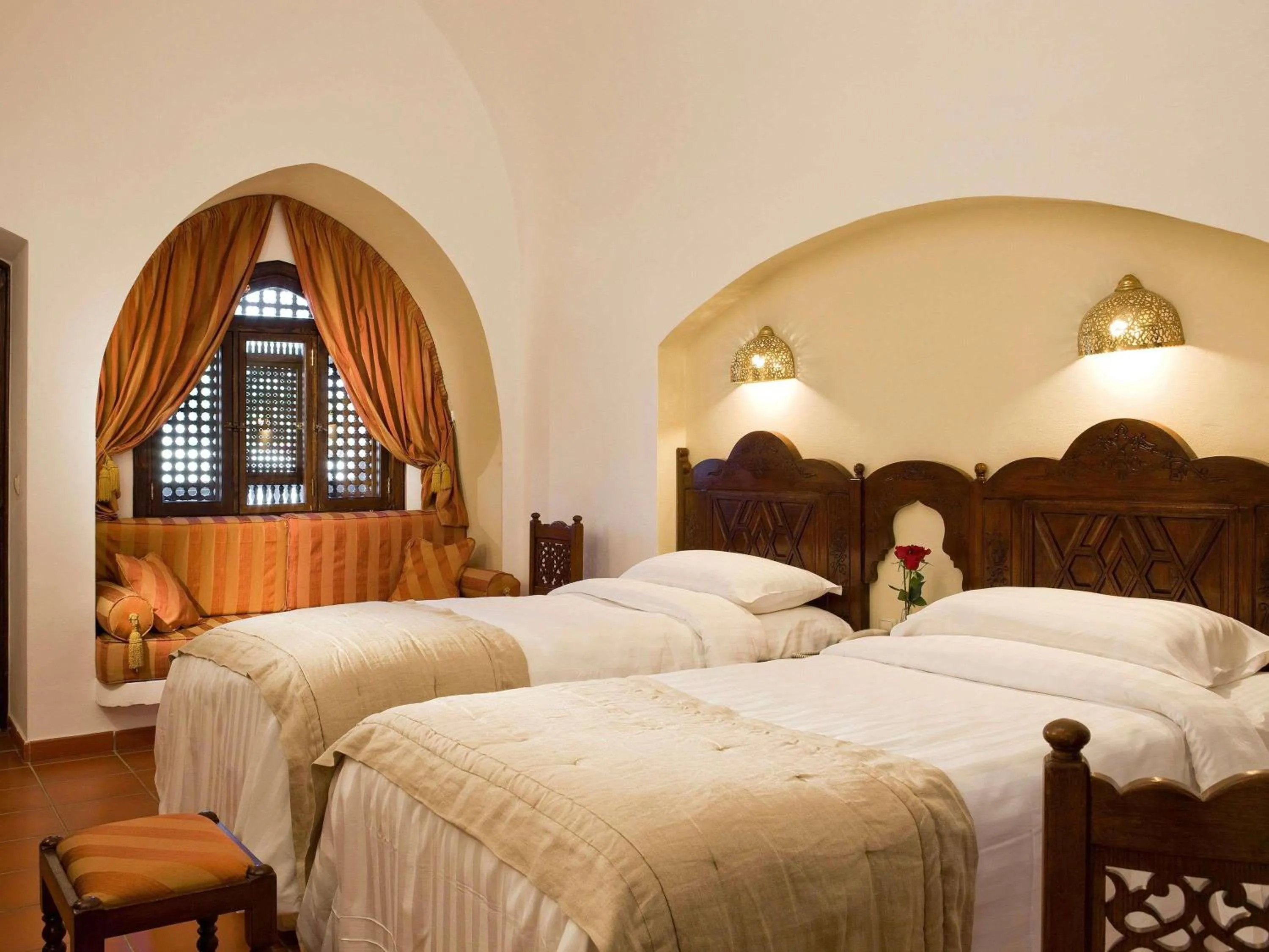 Bedroom, Bed in Movenpick Resort Sharm El Sheikh