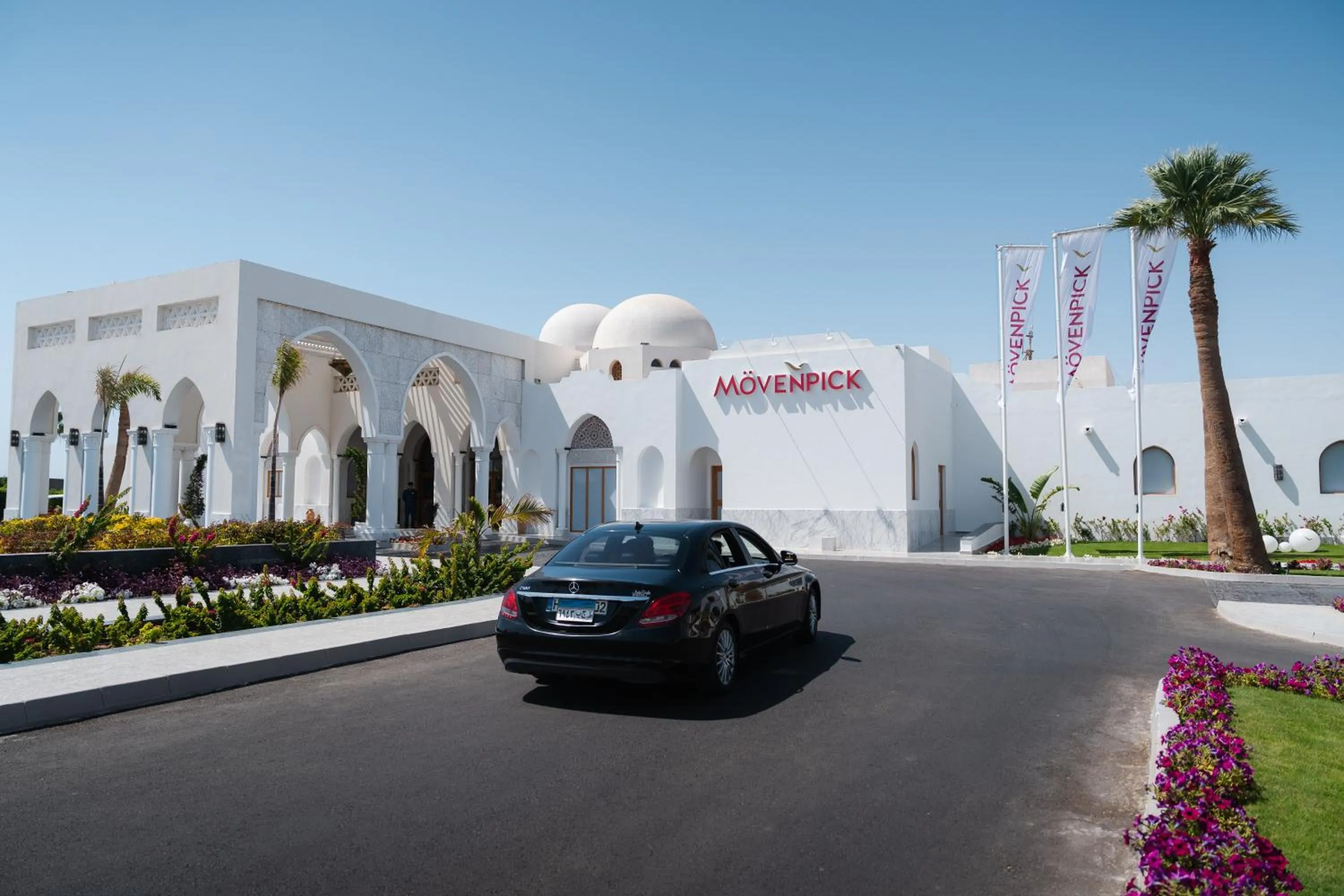 Property building in Movenpick Resort Sharm El Sheikh