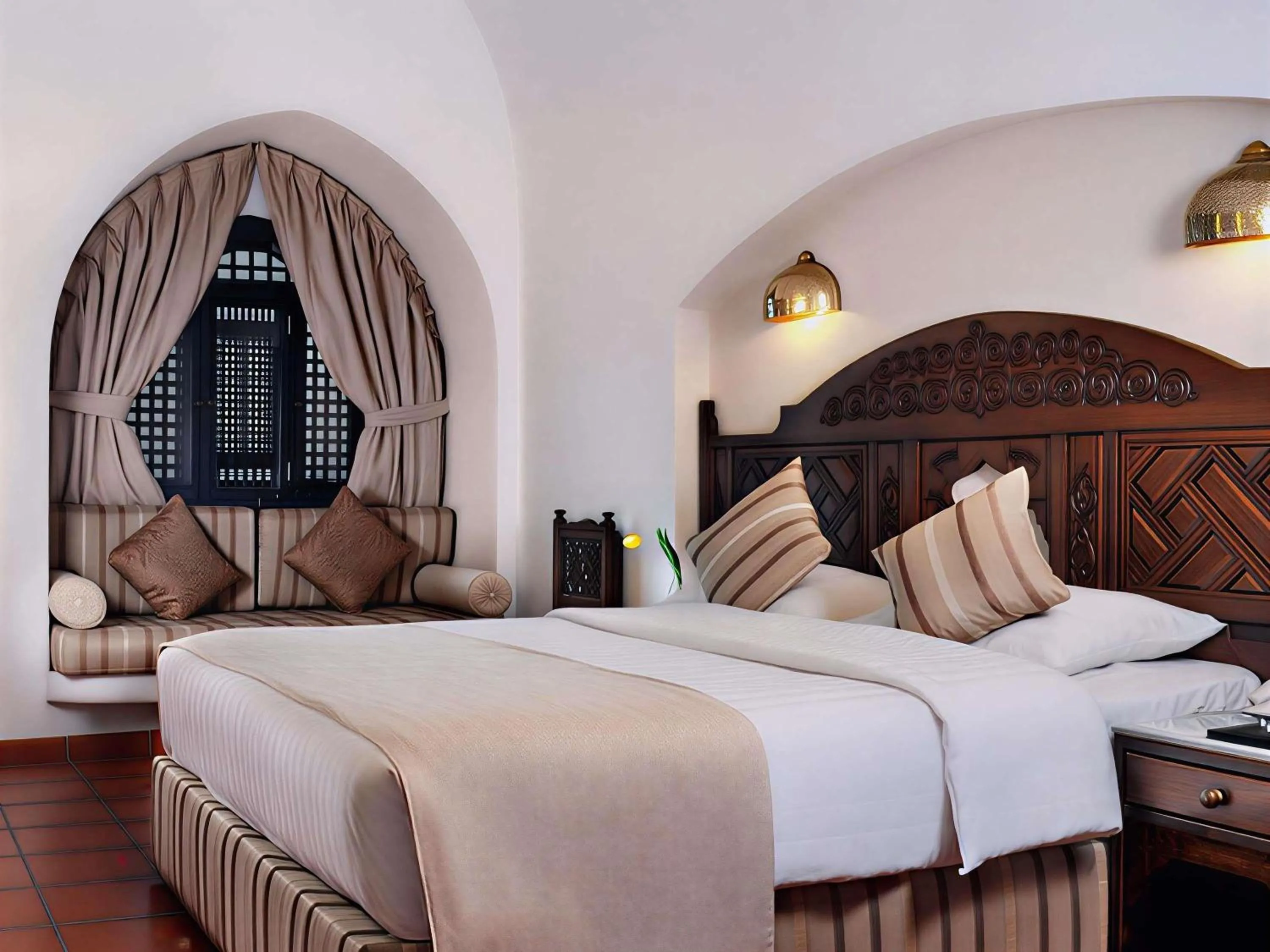 Bedroom, Bed in Movenpick Resort Sharm El Sheikh