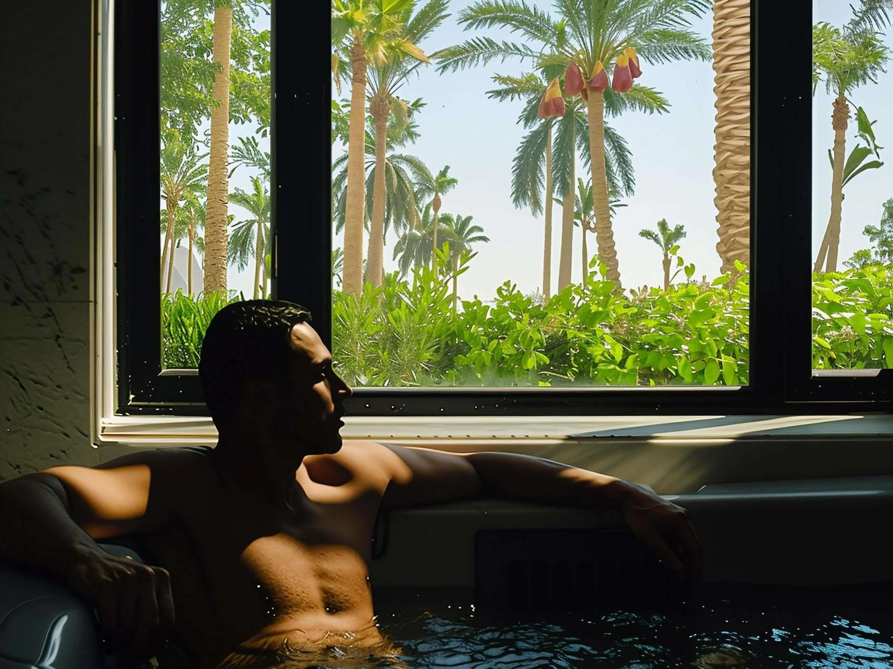 Fitness centre/facilities in Movenpick Resort Sharm El Sheikh