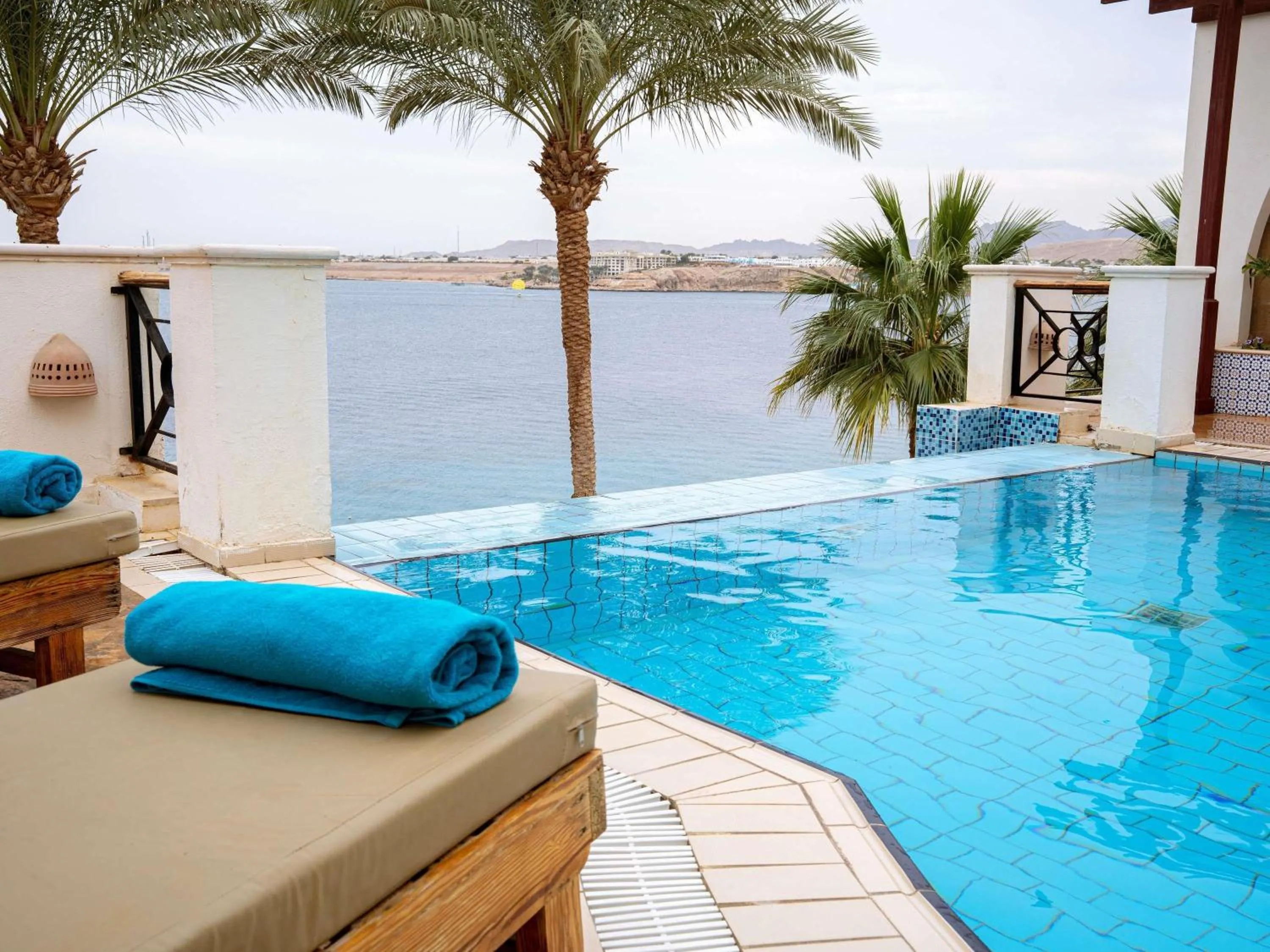 Bedroom in Movenpick Resort Sharm El Sheikh