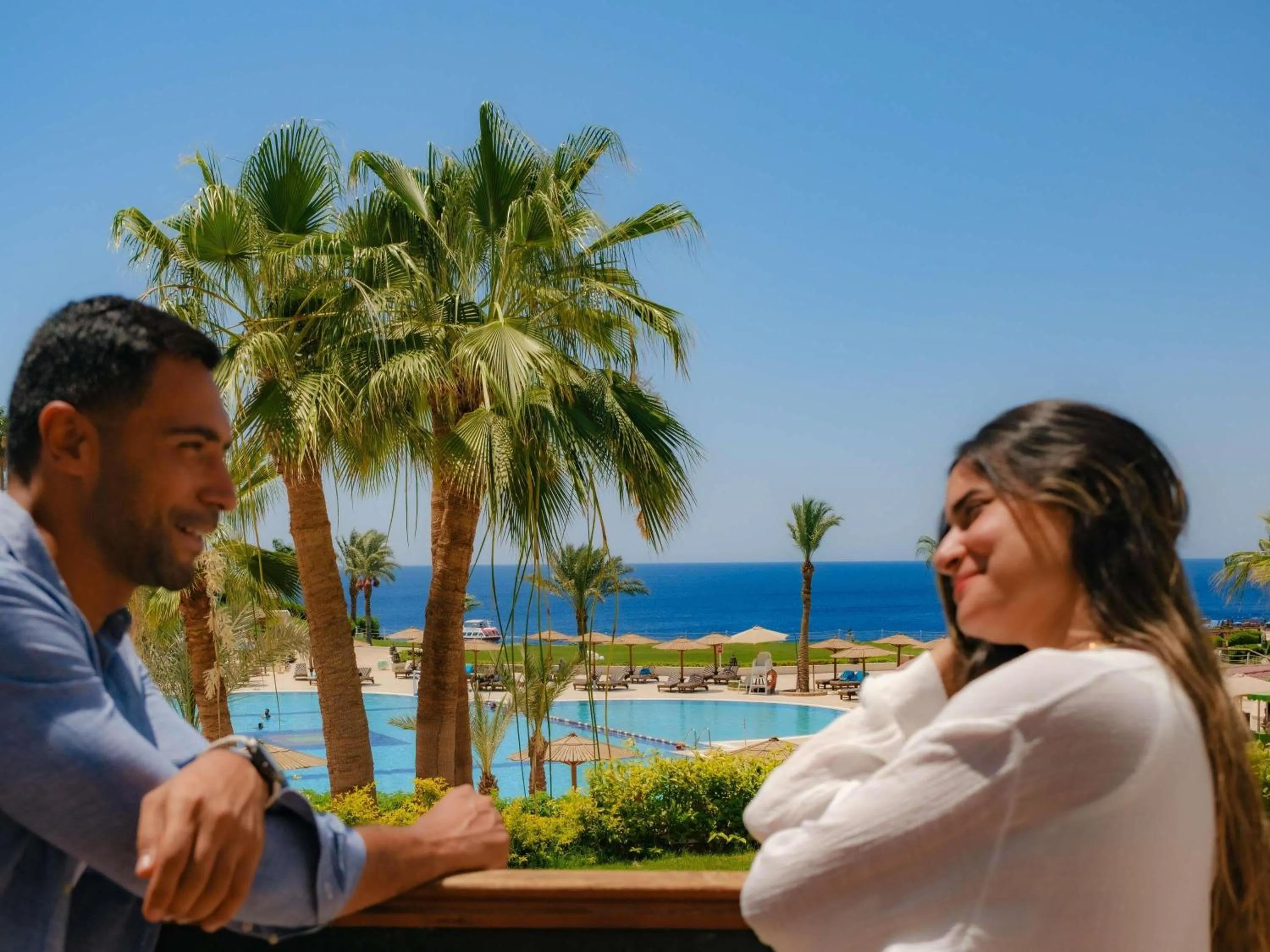 Bedroom in Movenpick Resort Sharm El Sheikh