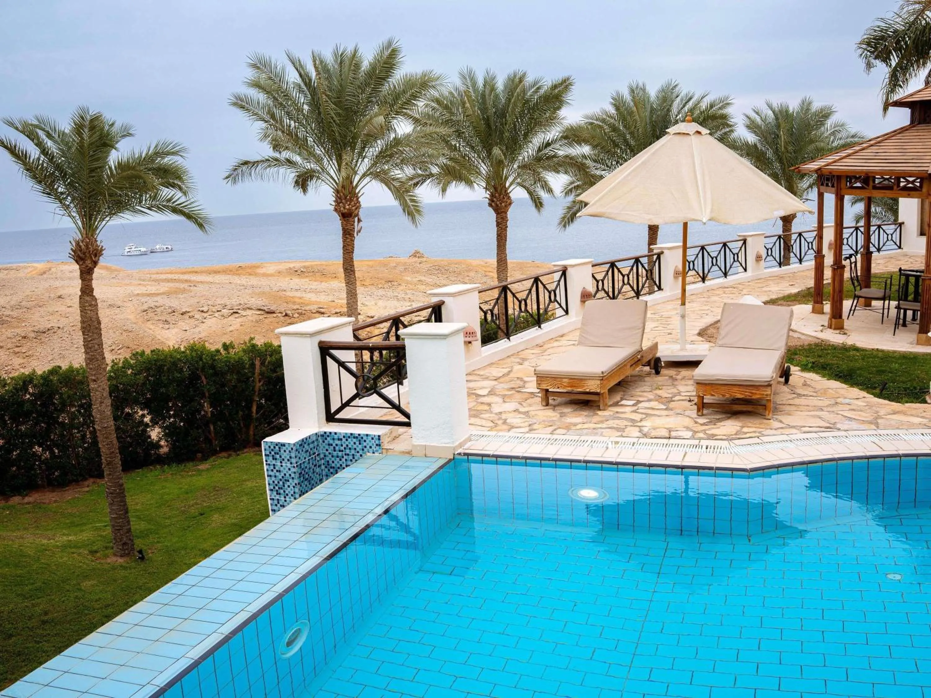 Bedroom in Movenpick Resort Sharm El Sheikh