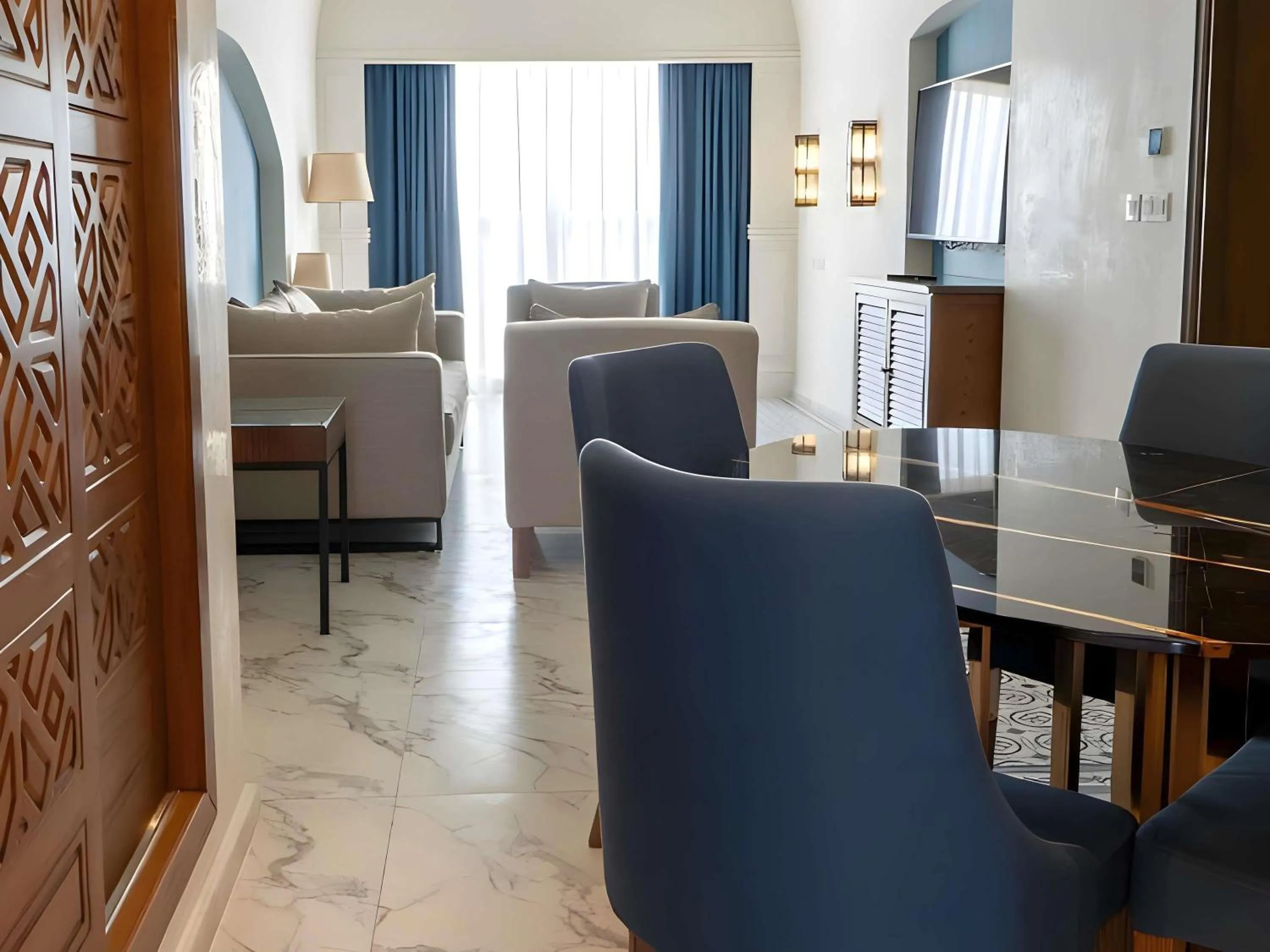 Bedroom in Movenpick Resort Sharm El Sheikh