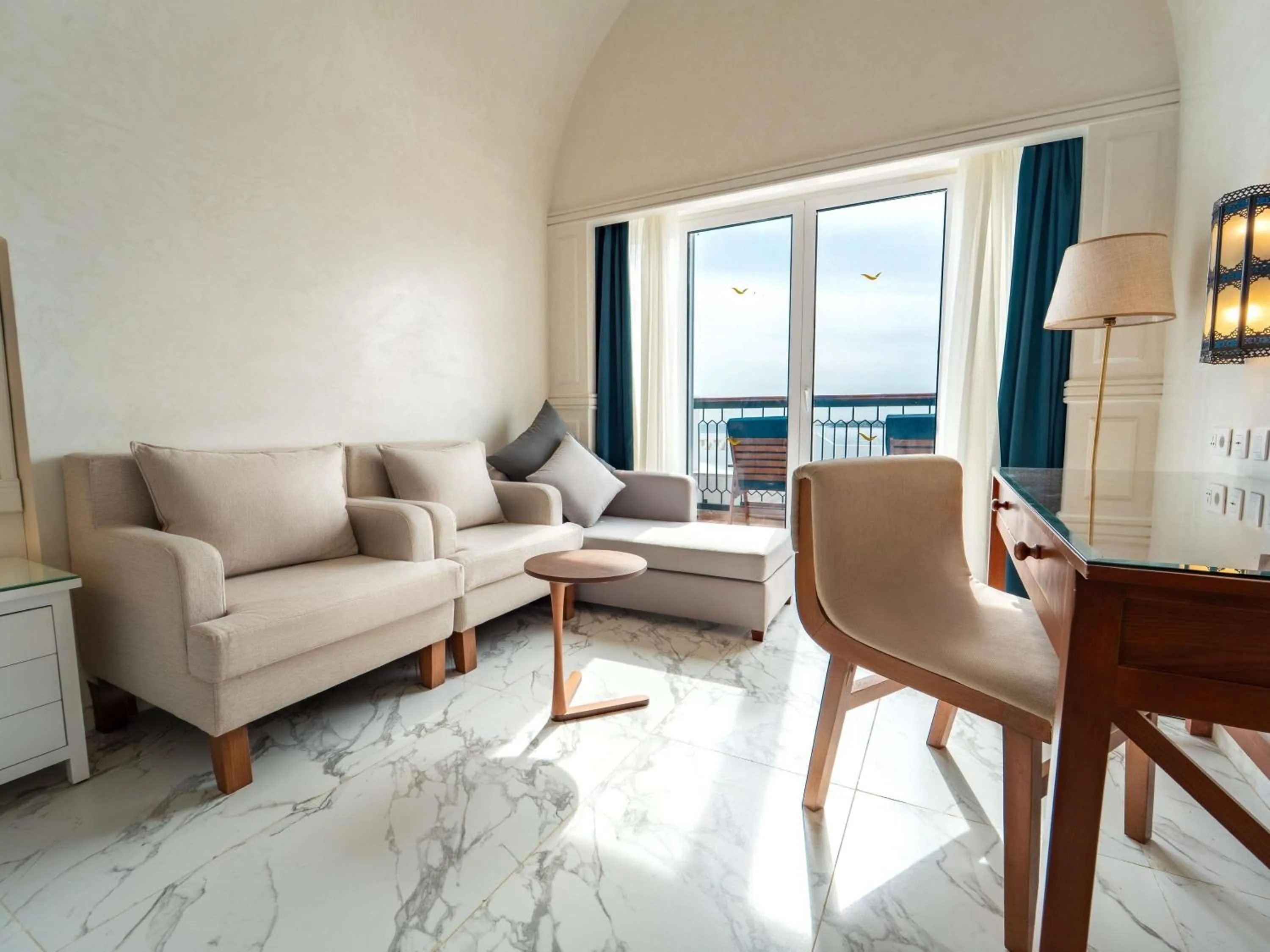 Photo of the whole room in Movenpick Resort Sharm El Sheikh