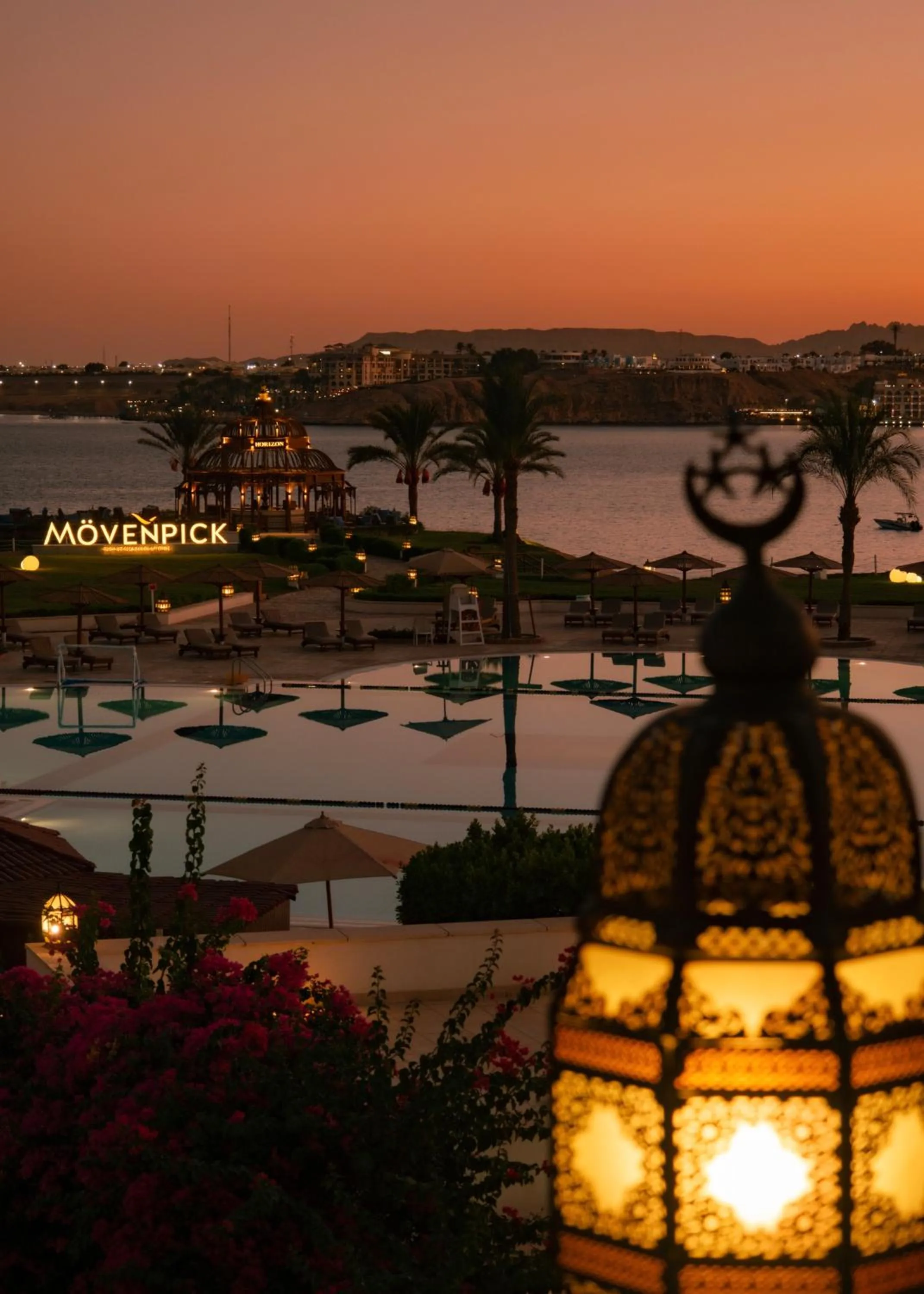 Night in Movenpick Resort Sharm El Sheikh