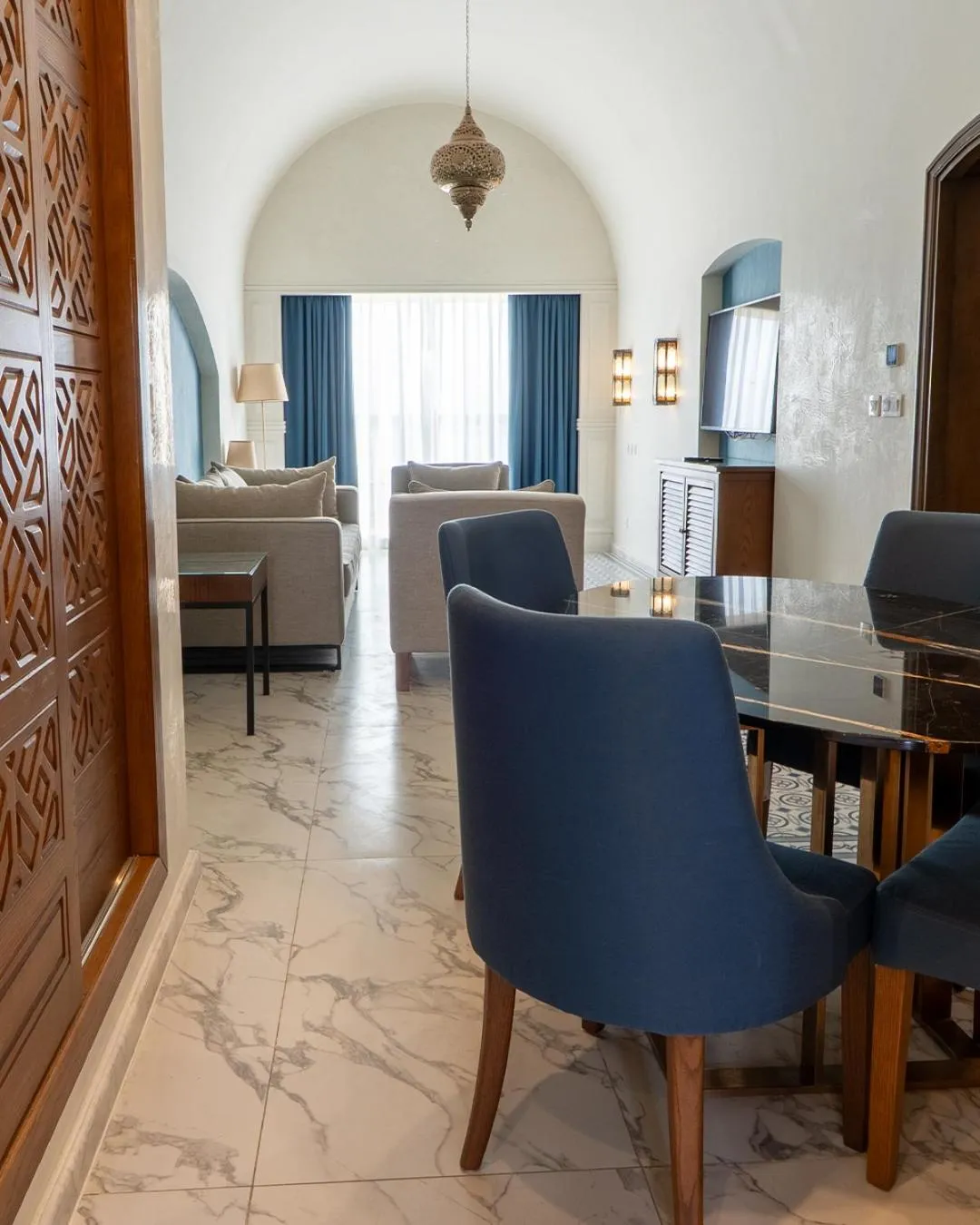 Living room in Movenpick Resort Sharm El Sheikh