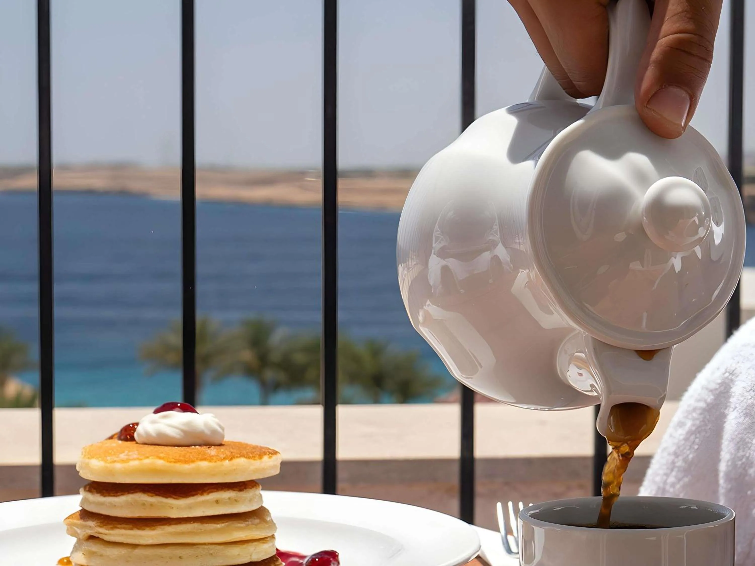 Bedroom in Movenpick Resort Sharm El Sheikh