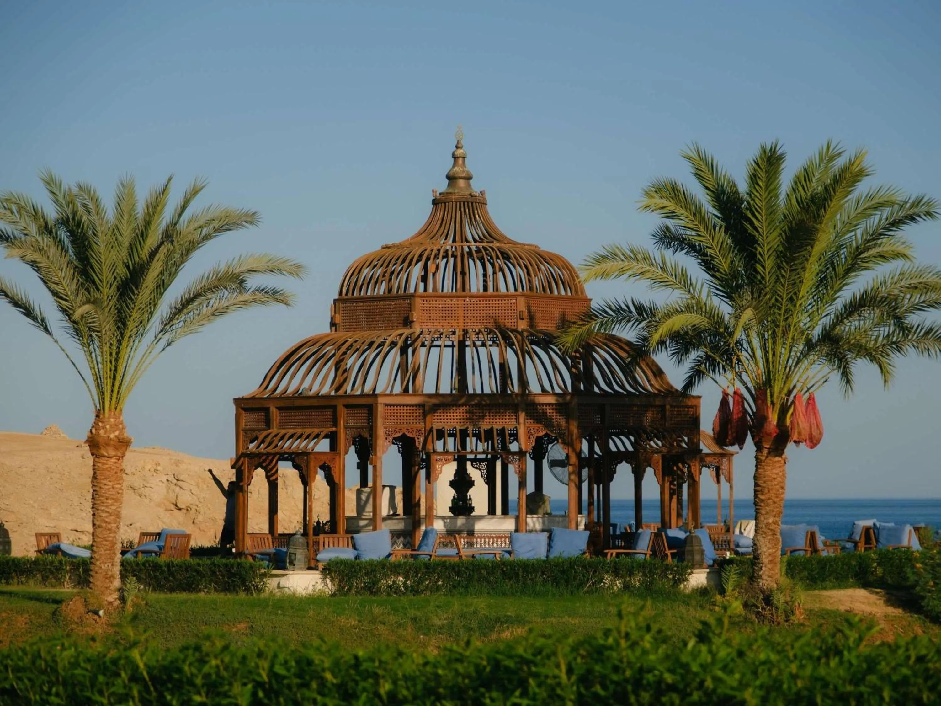 Bedroom in Movenpick Resort Sharm El Sheikh