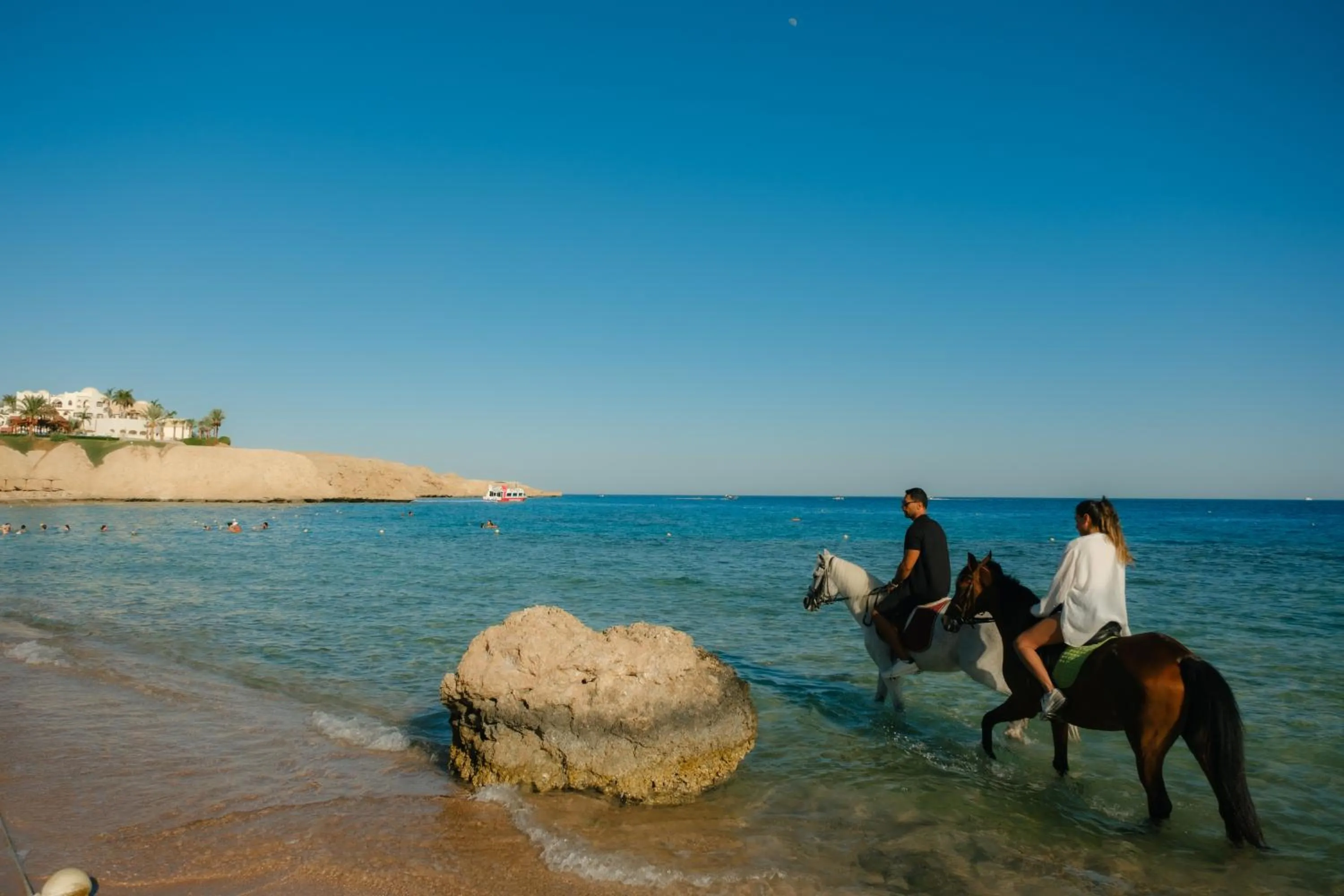 People in Movenpick Resort Sharm El Sheikh