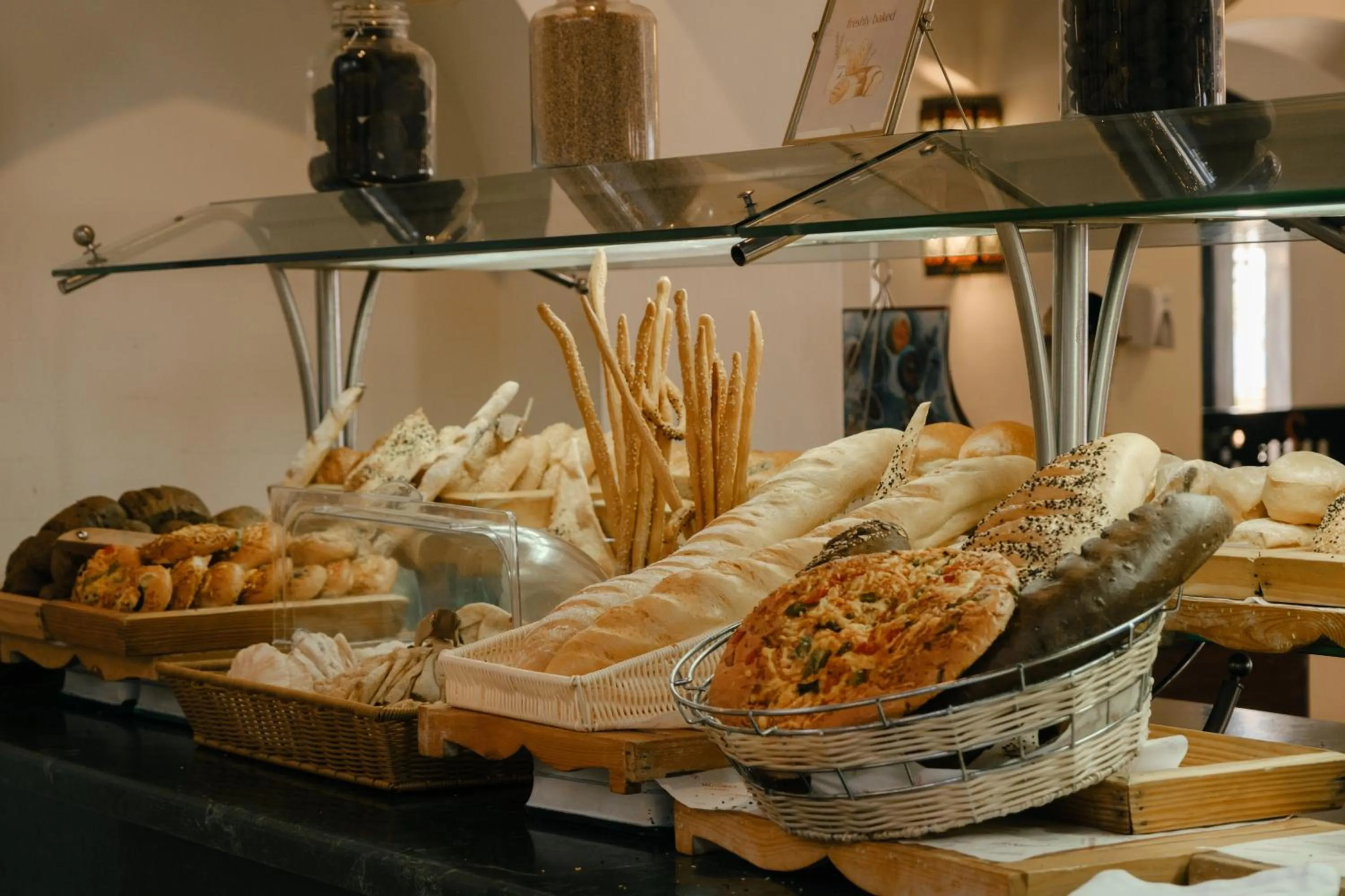 Food in Movenpick Resort Sharm El Sheikh