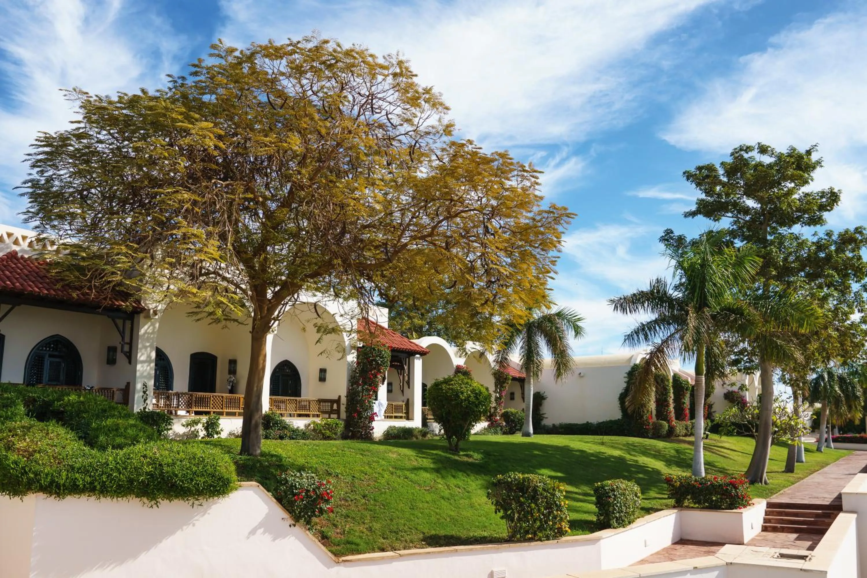 Property building in Movenpick Resort Sharm El Sheikh