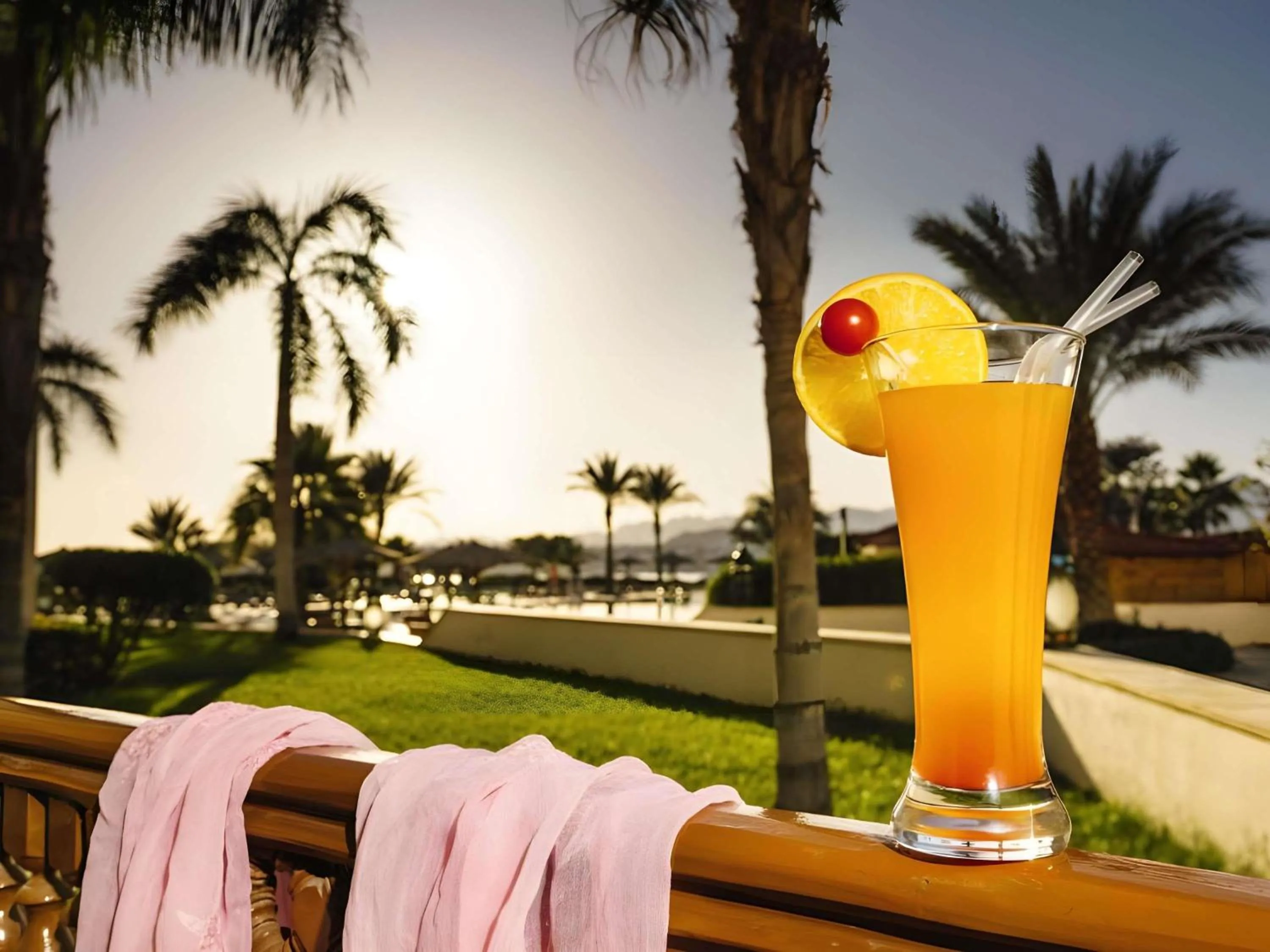 Bedroom in Movenpick Resort Sharm El Sheikh