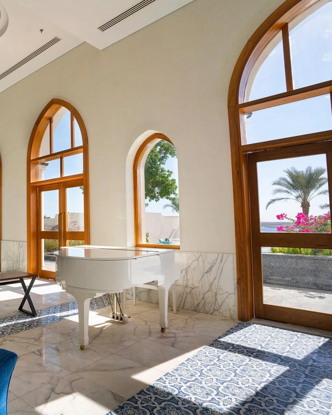 Lobby or reception in Movenpick Resort Sharm El Sheikh