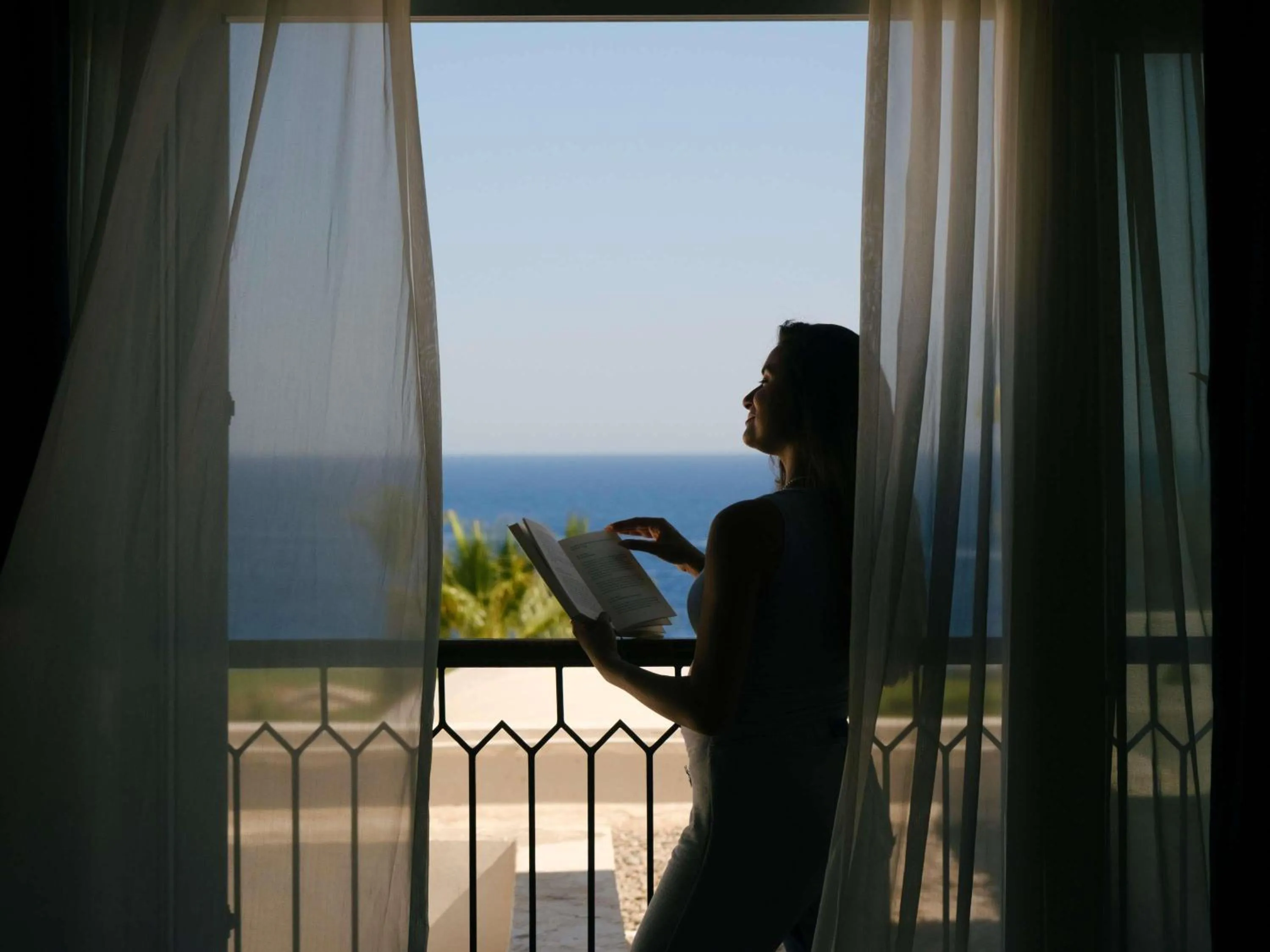 Bedroom in Movenpick Resort Sharm El Sheikh