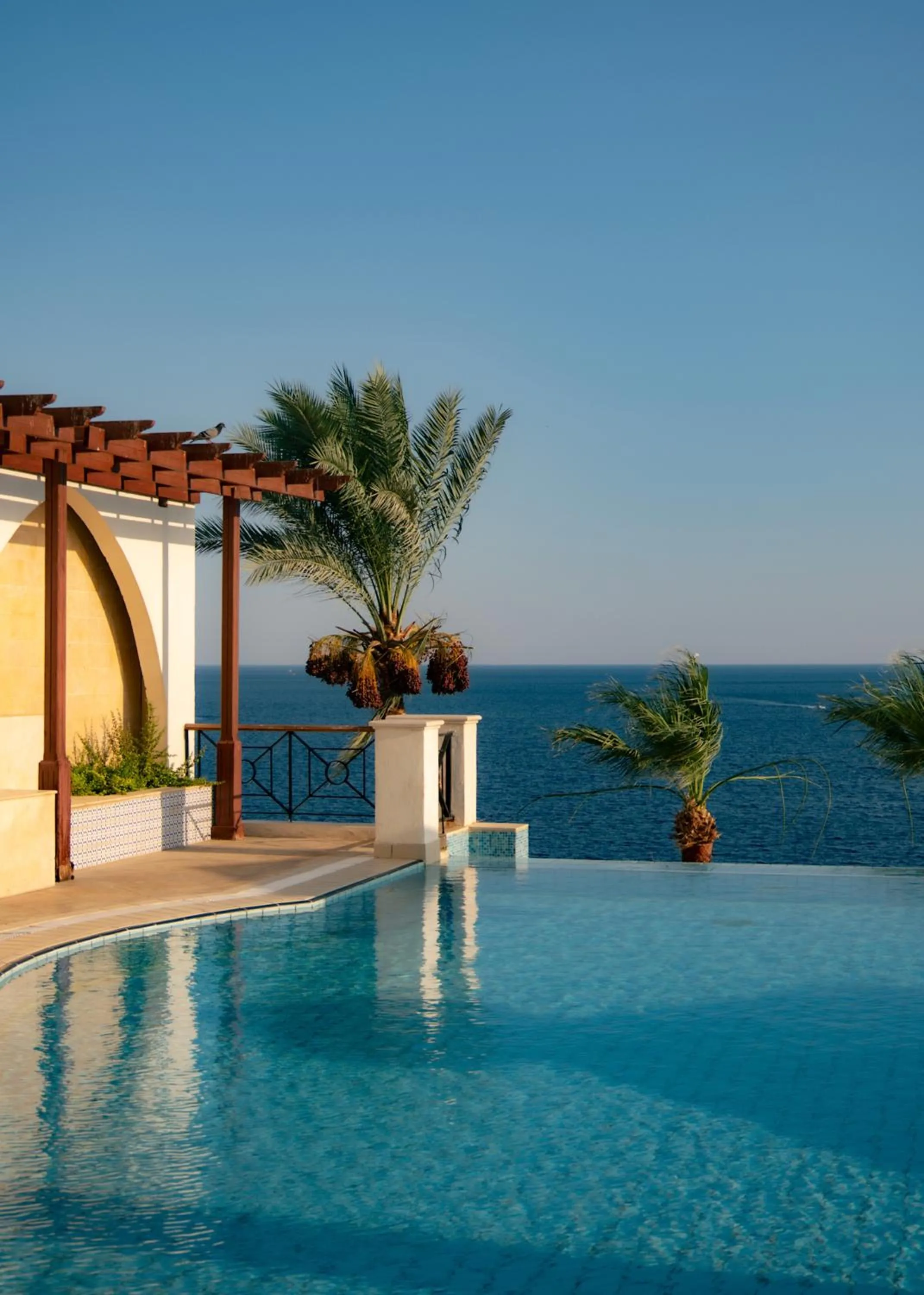 Swimming pool in Movenpick Resort Sharm El Sheikh