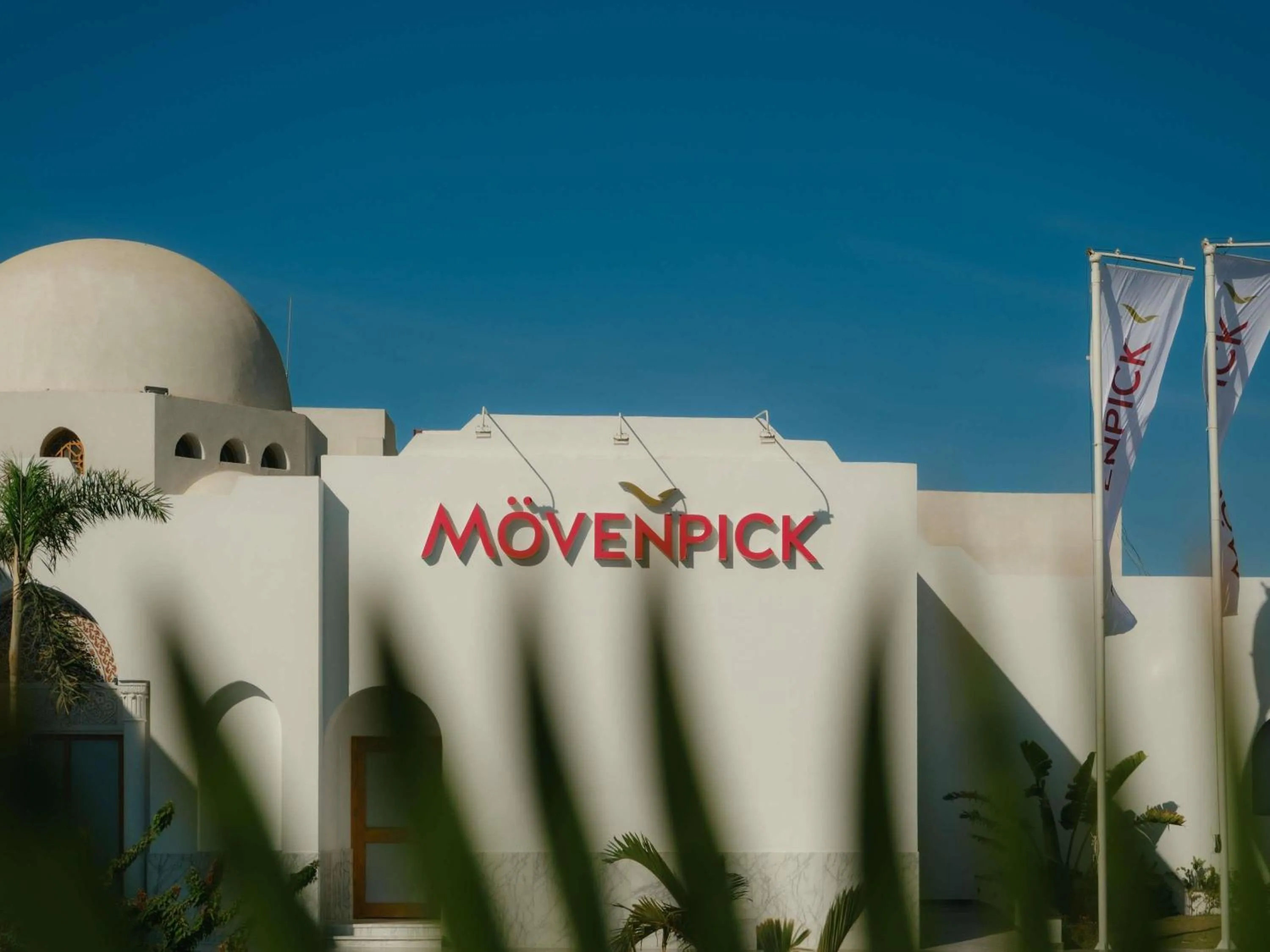 Property building in Movenpick Resort Sharm El Sheikh