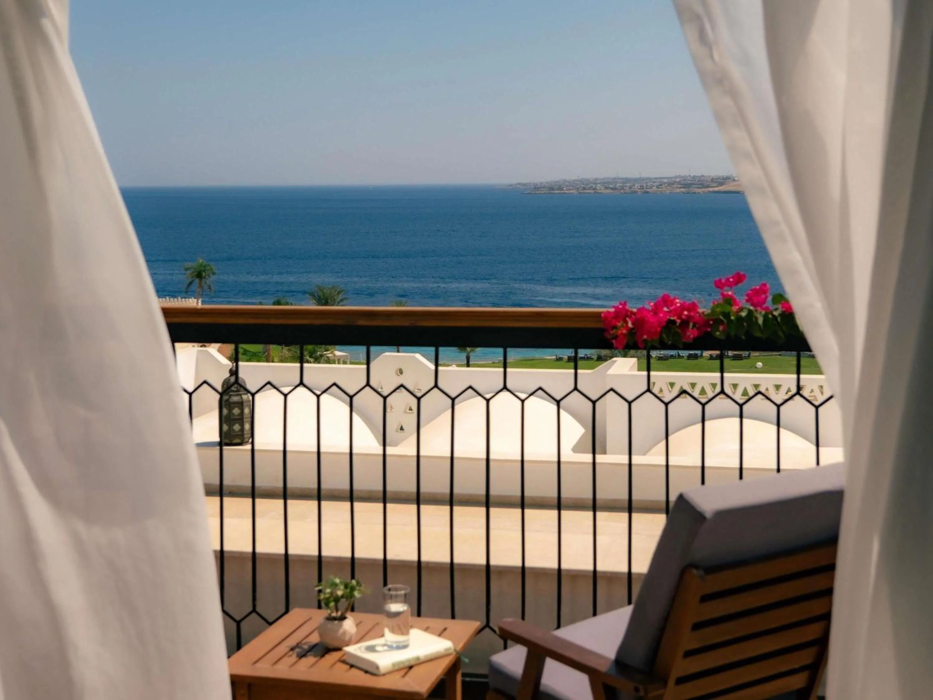 Bedroom in Movenpick Resort Sharm El Sheikh