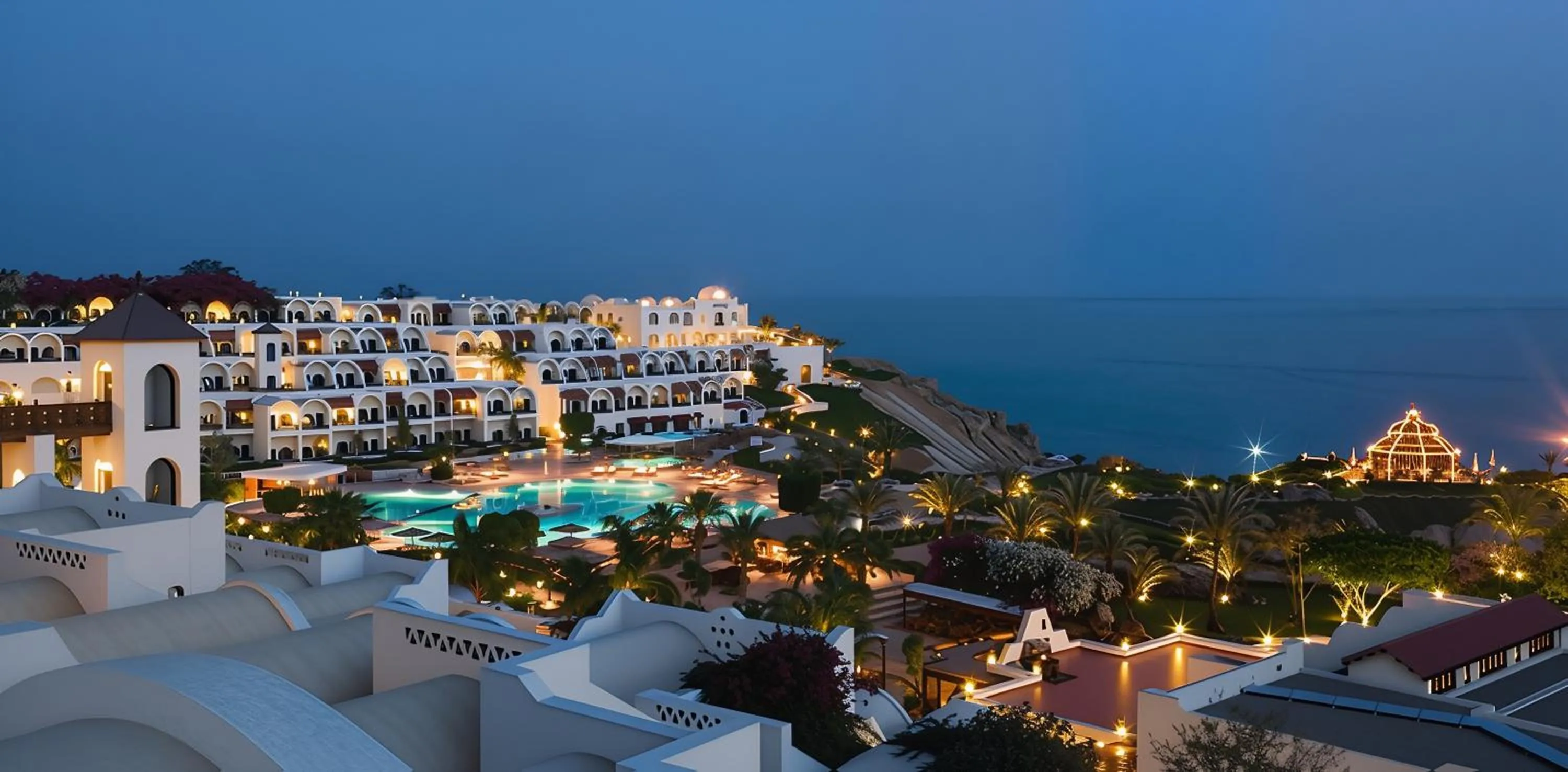 Property building in Movenpick Resort Sharm El Sheikh