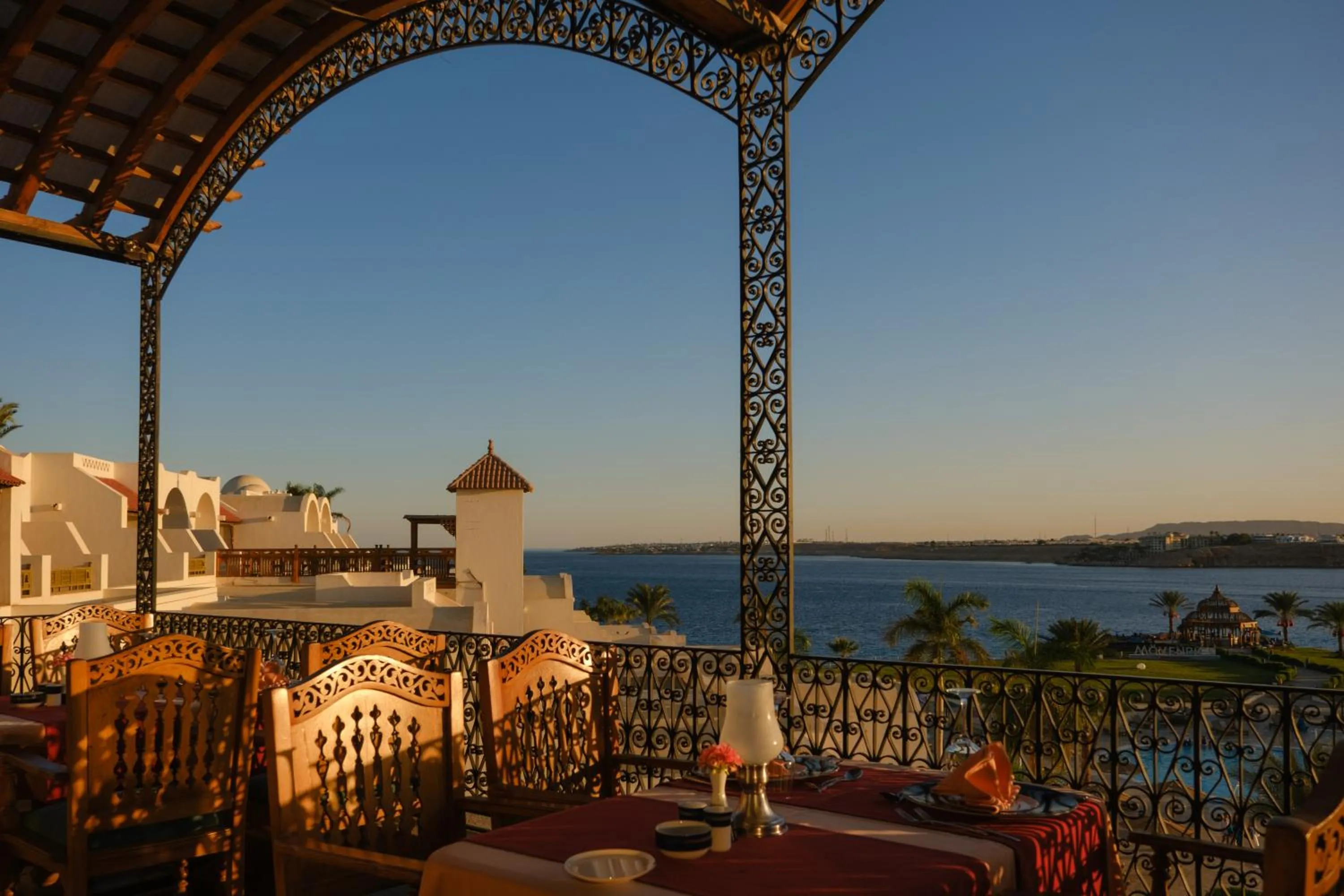 Restaurant/places to eat in Movenpick Resort Sharm El Sheikh