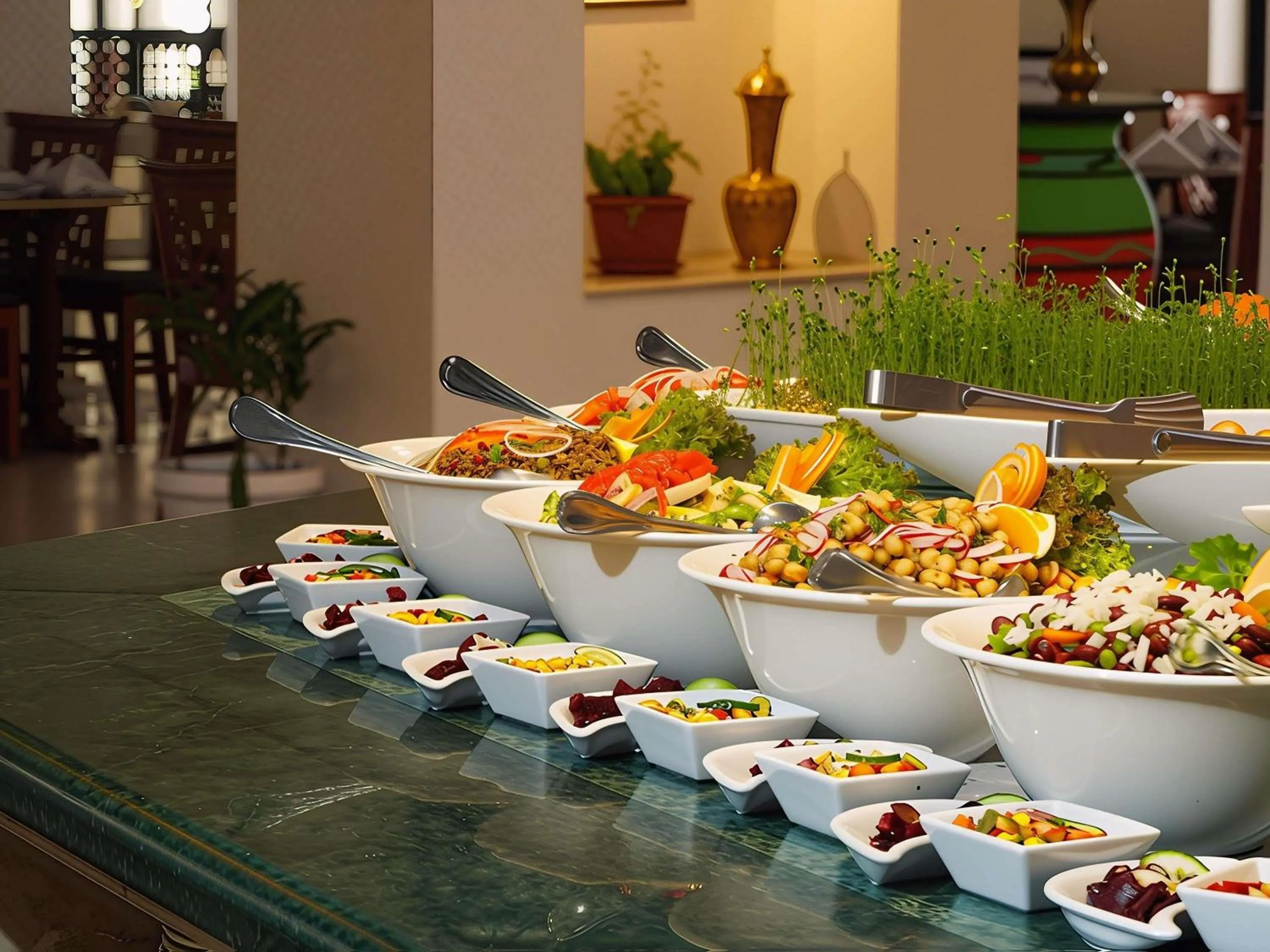 Bedroom in Movenpick Resort Sharm El Sheikh