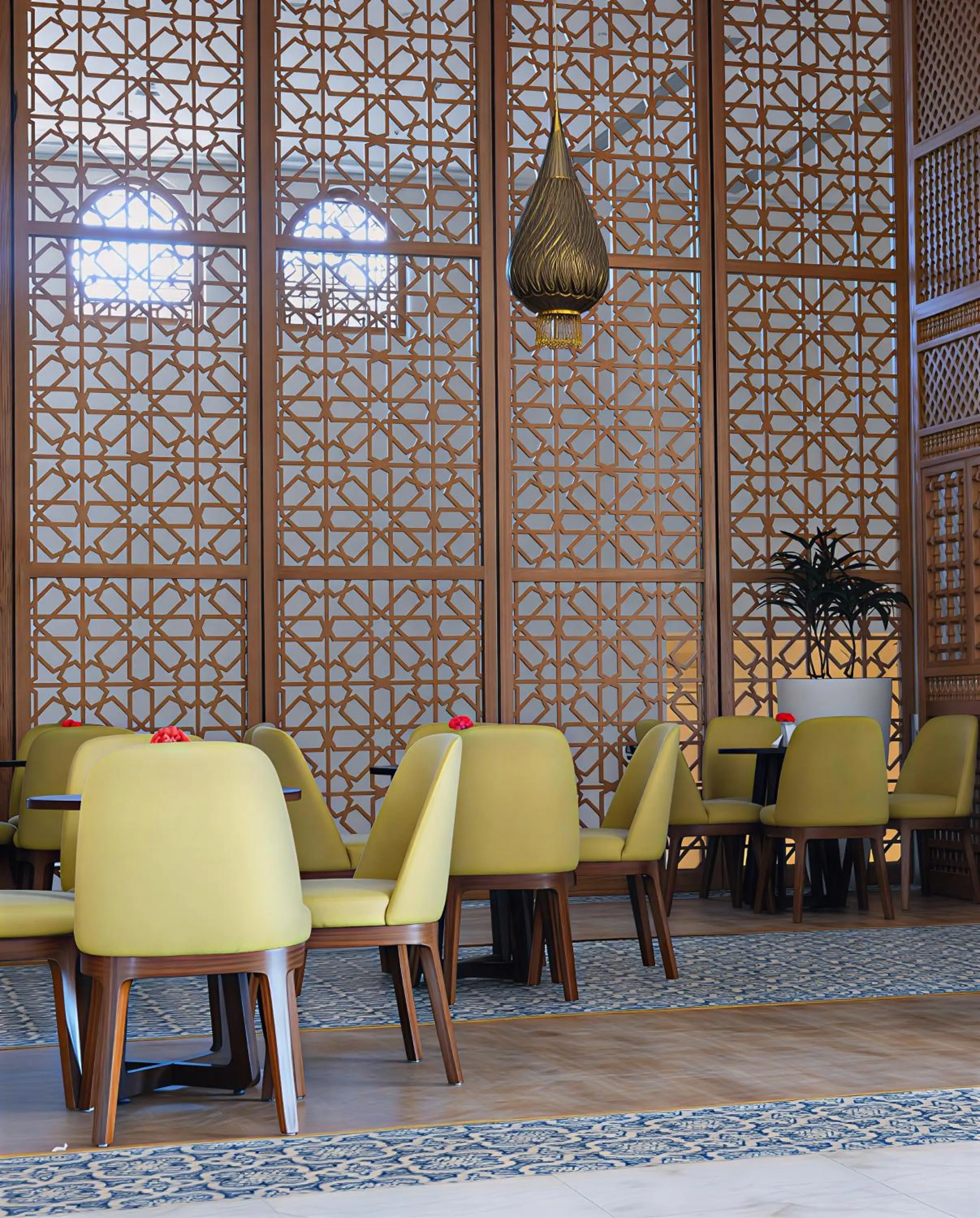 Lobby or reception in Movenpick Resort Sharm El Sheikh