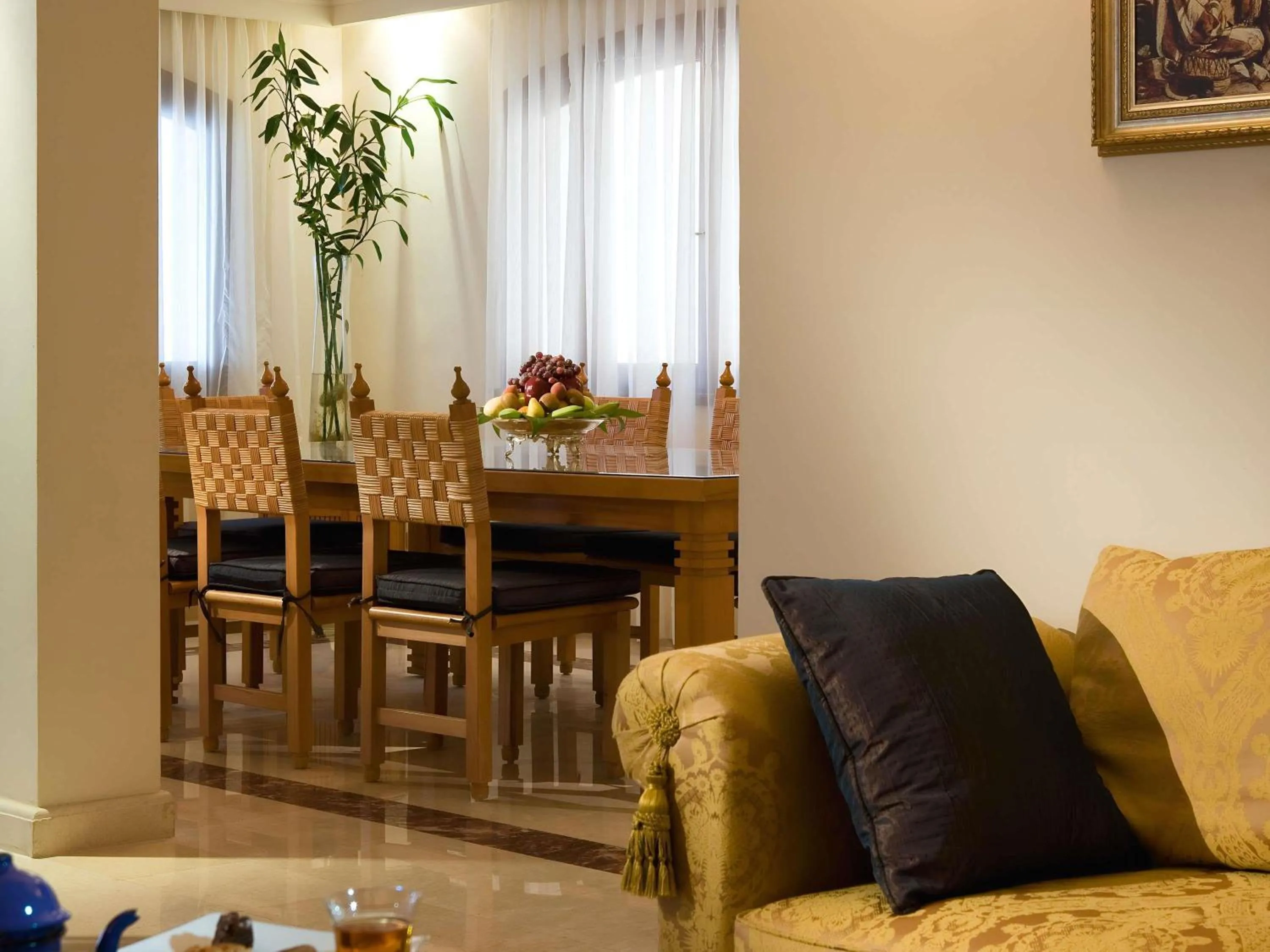 Bedroom in Movenpick Resort Sharm El Sheikh