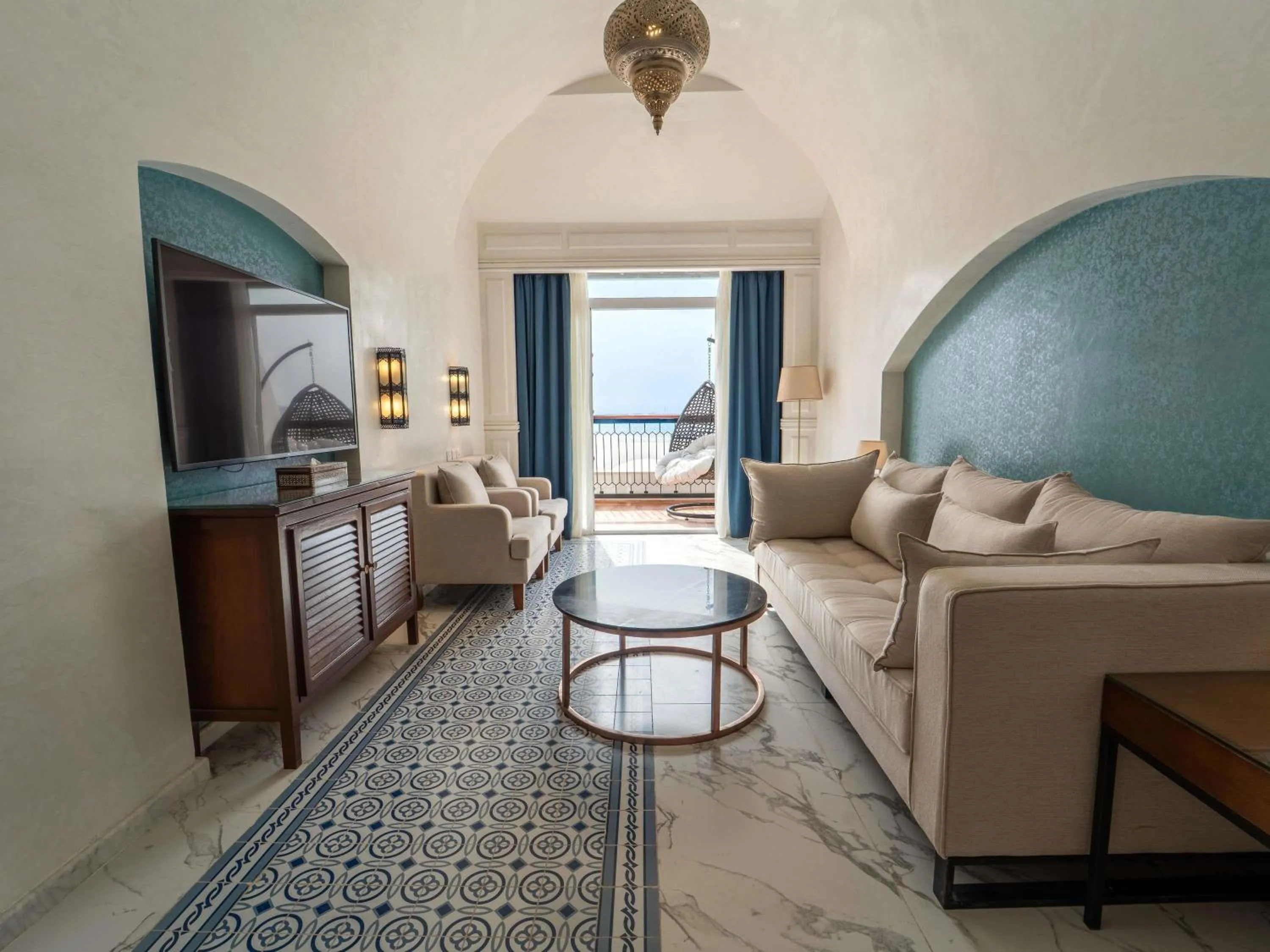 Bedroom in Movenpick Resort Sharm El Sheikh