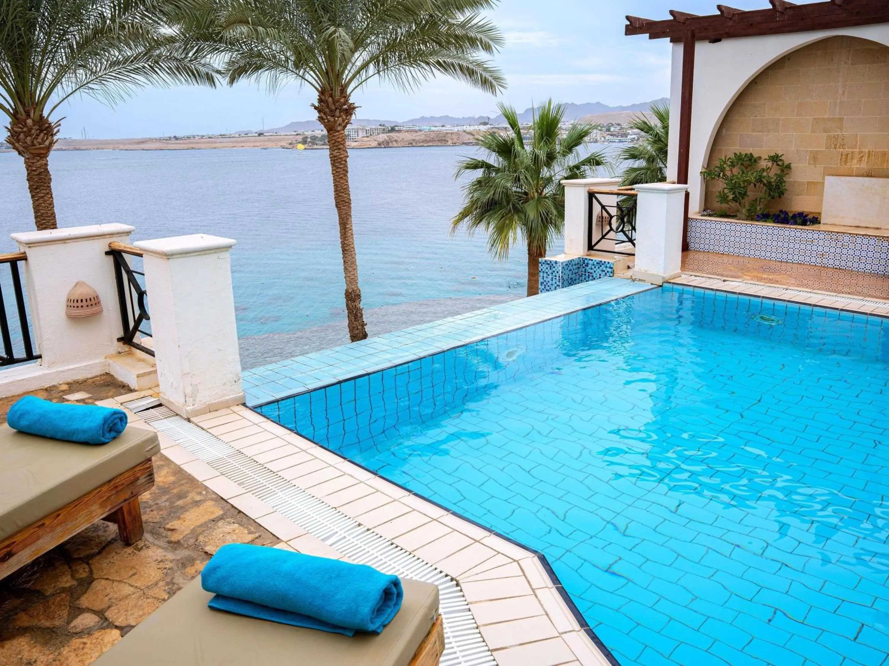 Bedroom in Movenpick Resort Sharm El Sheikh