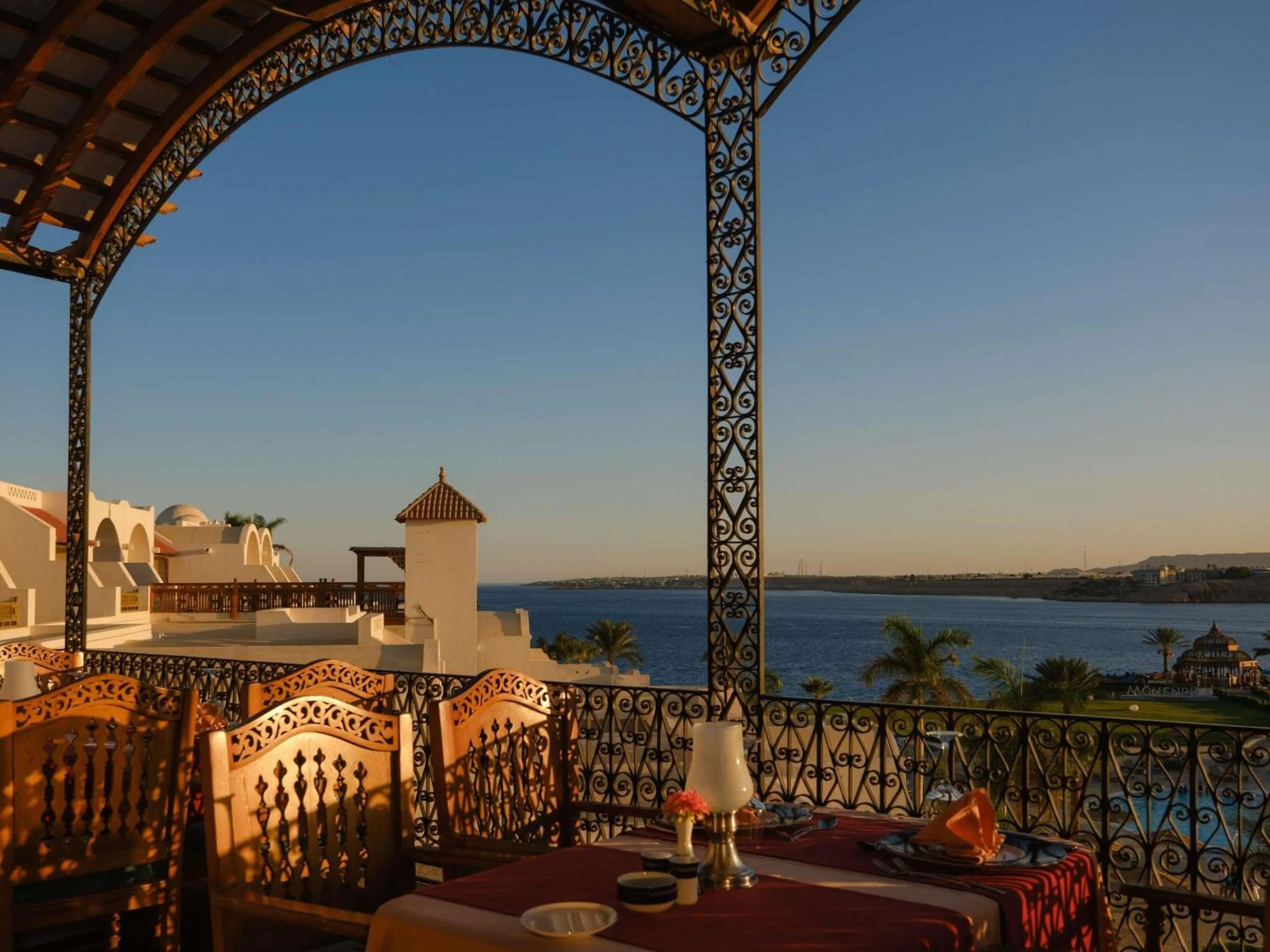 Restaurant/places to eat in Movenpick Resort Sharm El Sheikh