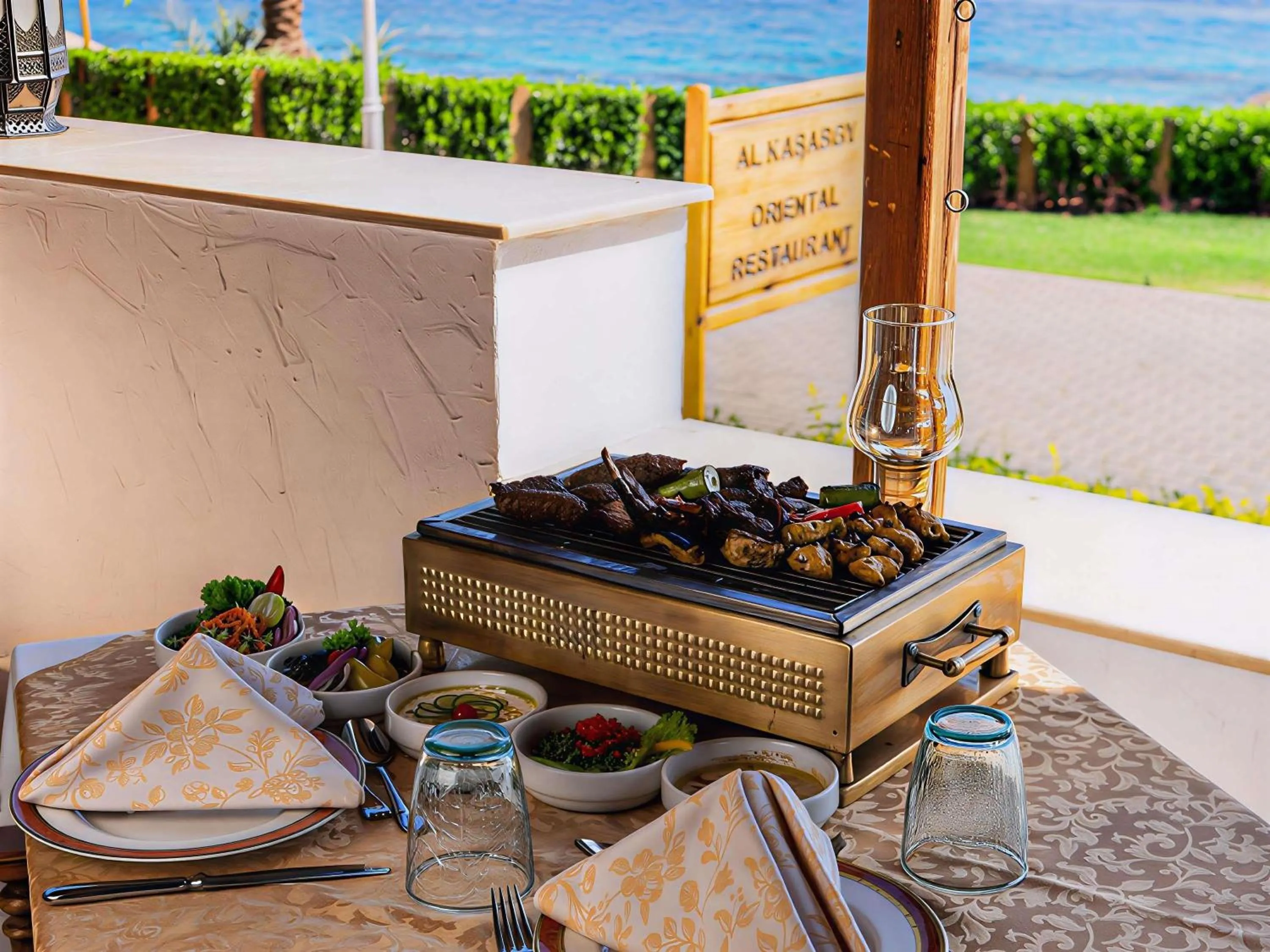 Restaurant/places to eat in Movenpick Resort Sharm El Sheikh