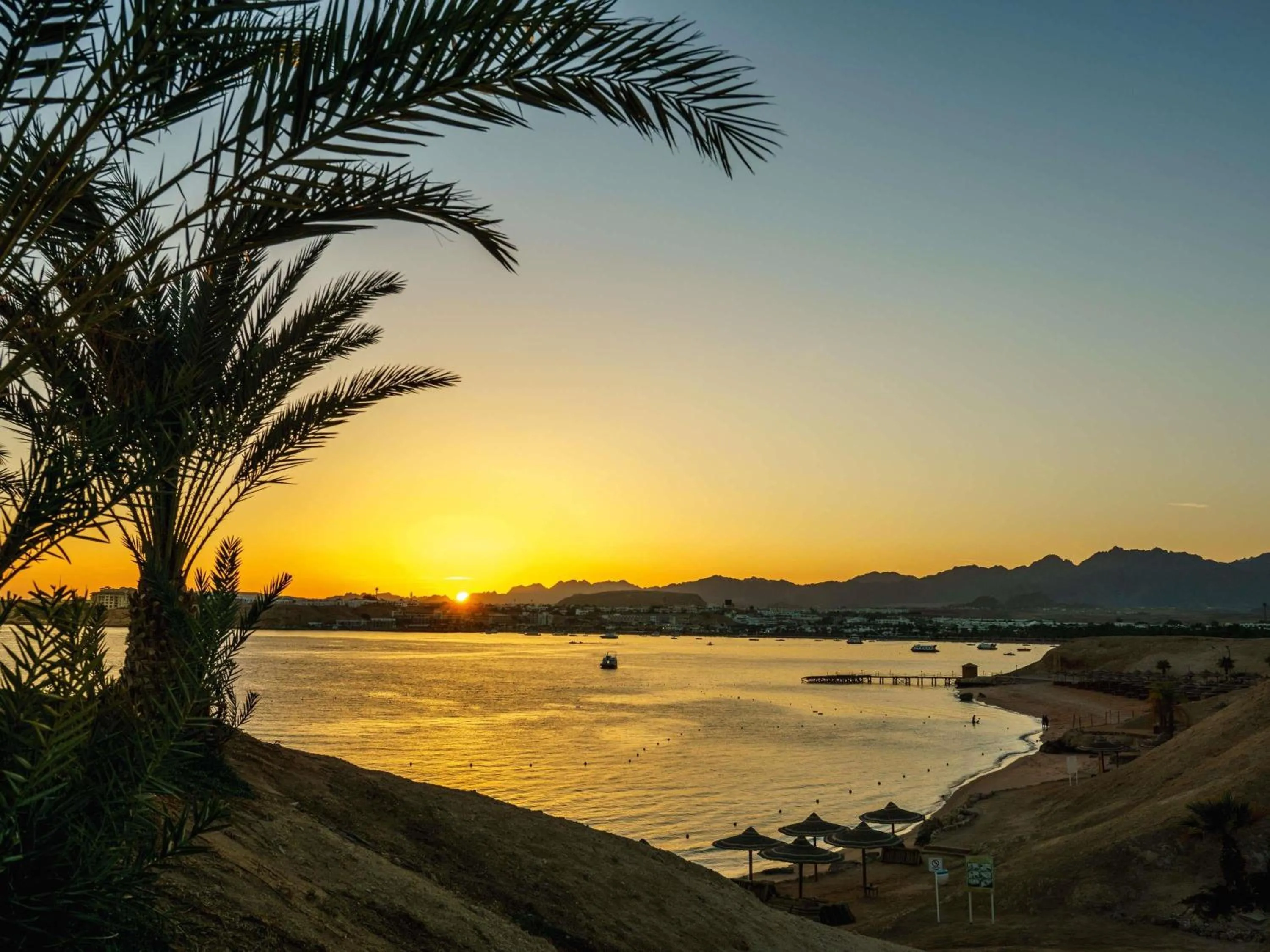 Beach in Movenpick Resort Sharm El Sheikh