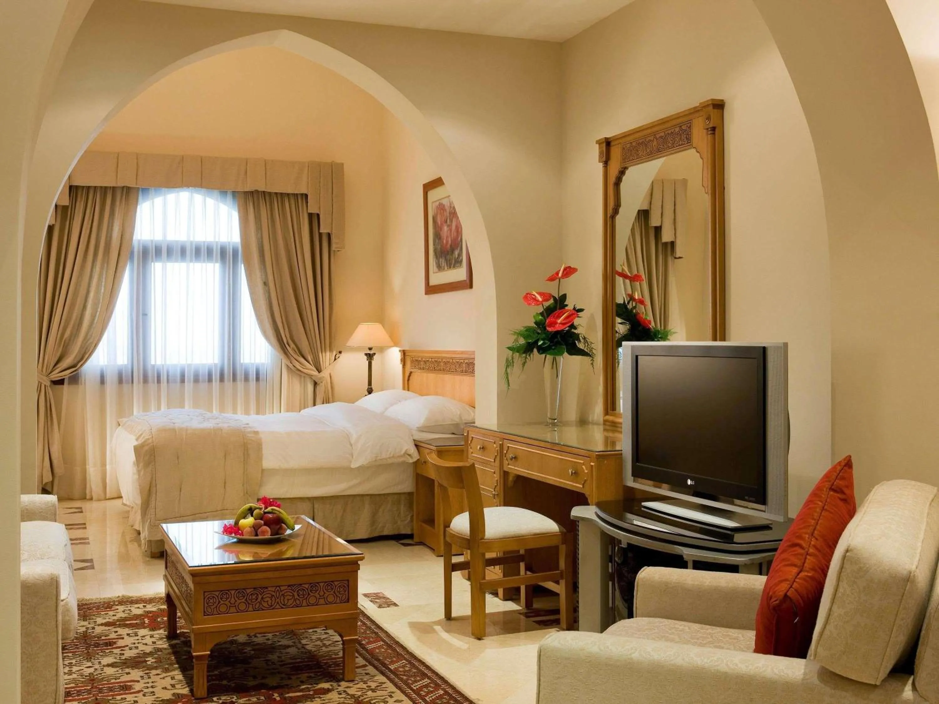 Bedroom, Bed in Movenpick Resort Sharm El Sheikh