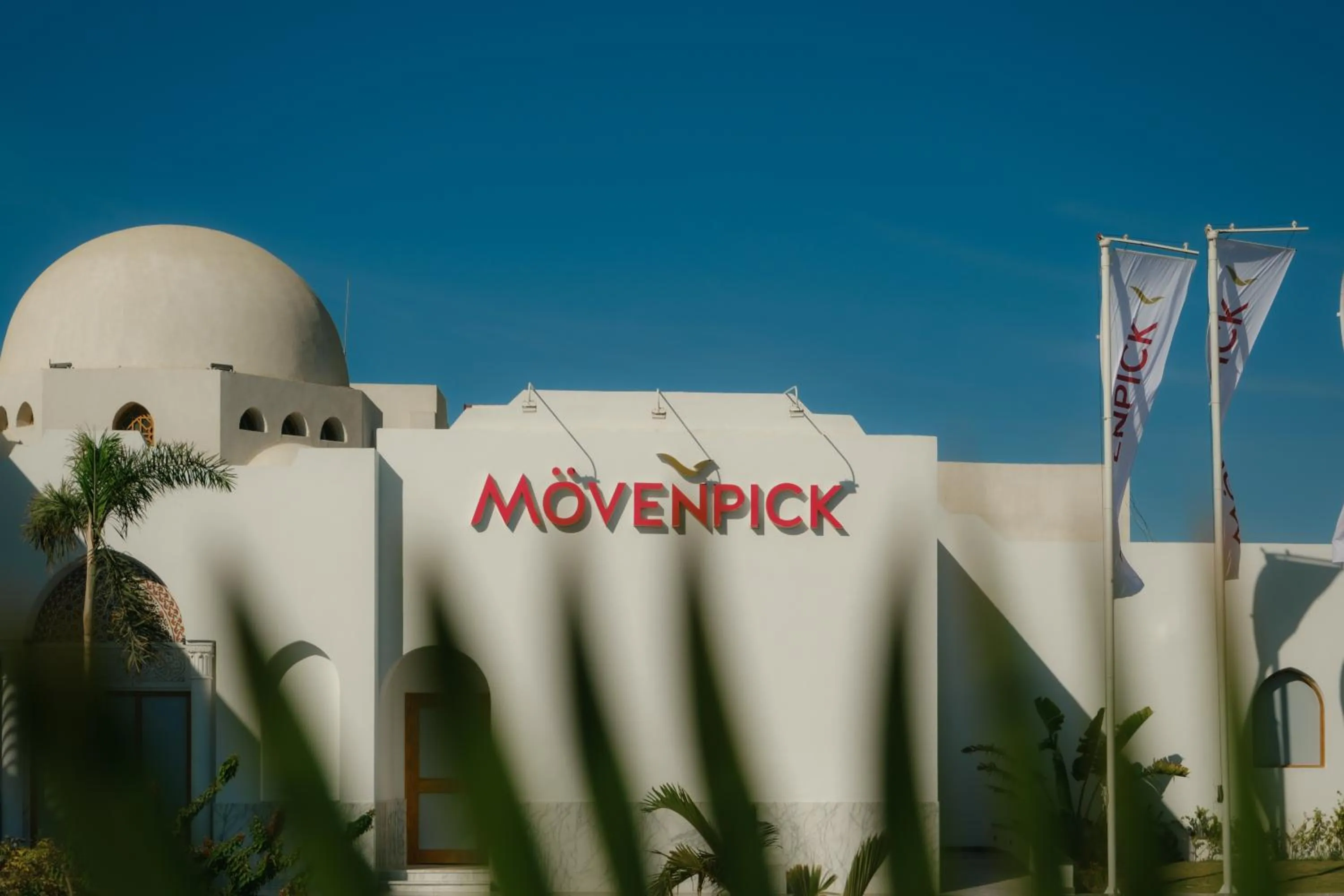 Property building in Movenpick Resort Sharm El Sheikh