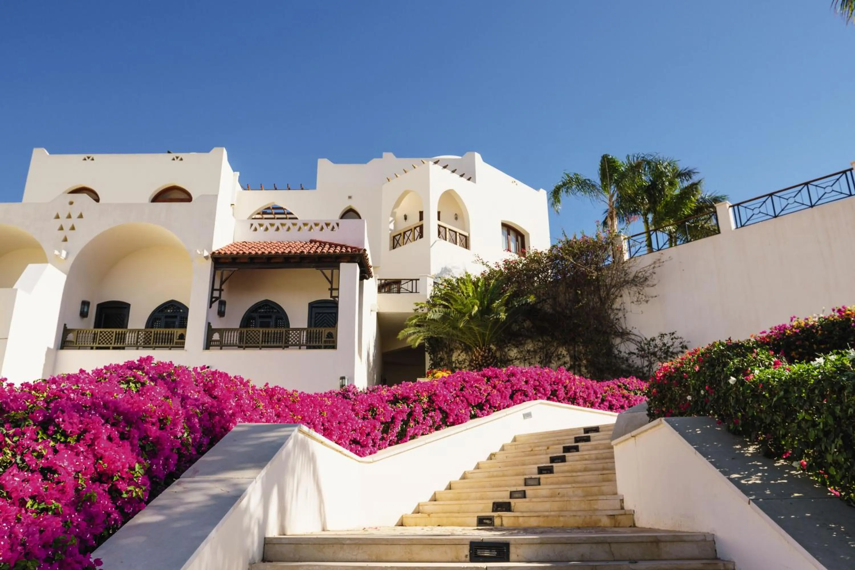 Facade/entrance in Movenpick Resort Sharm El Sheikh