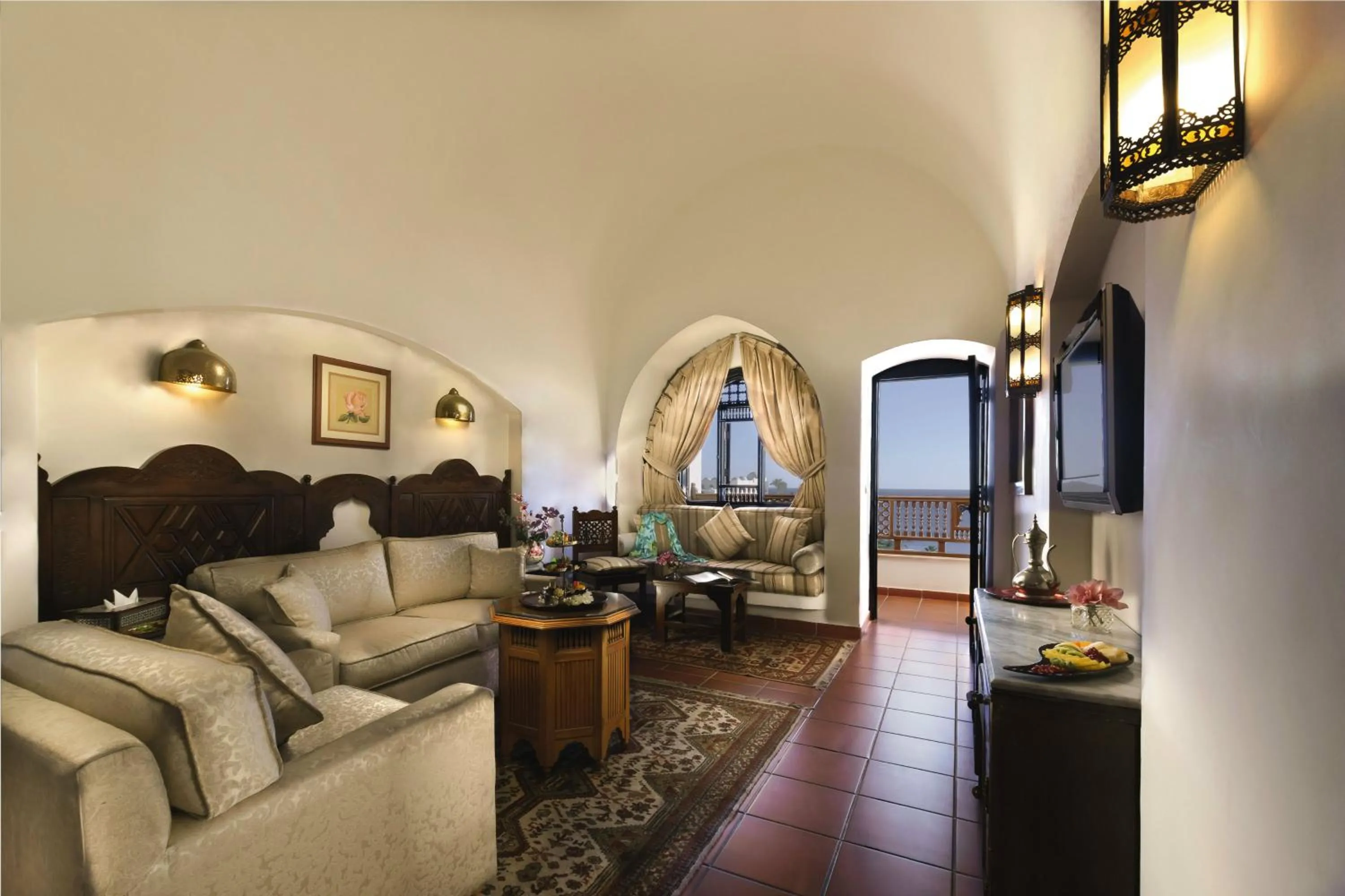 Photo of the whole room in Movenpick Resort Sharm El Sheikh