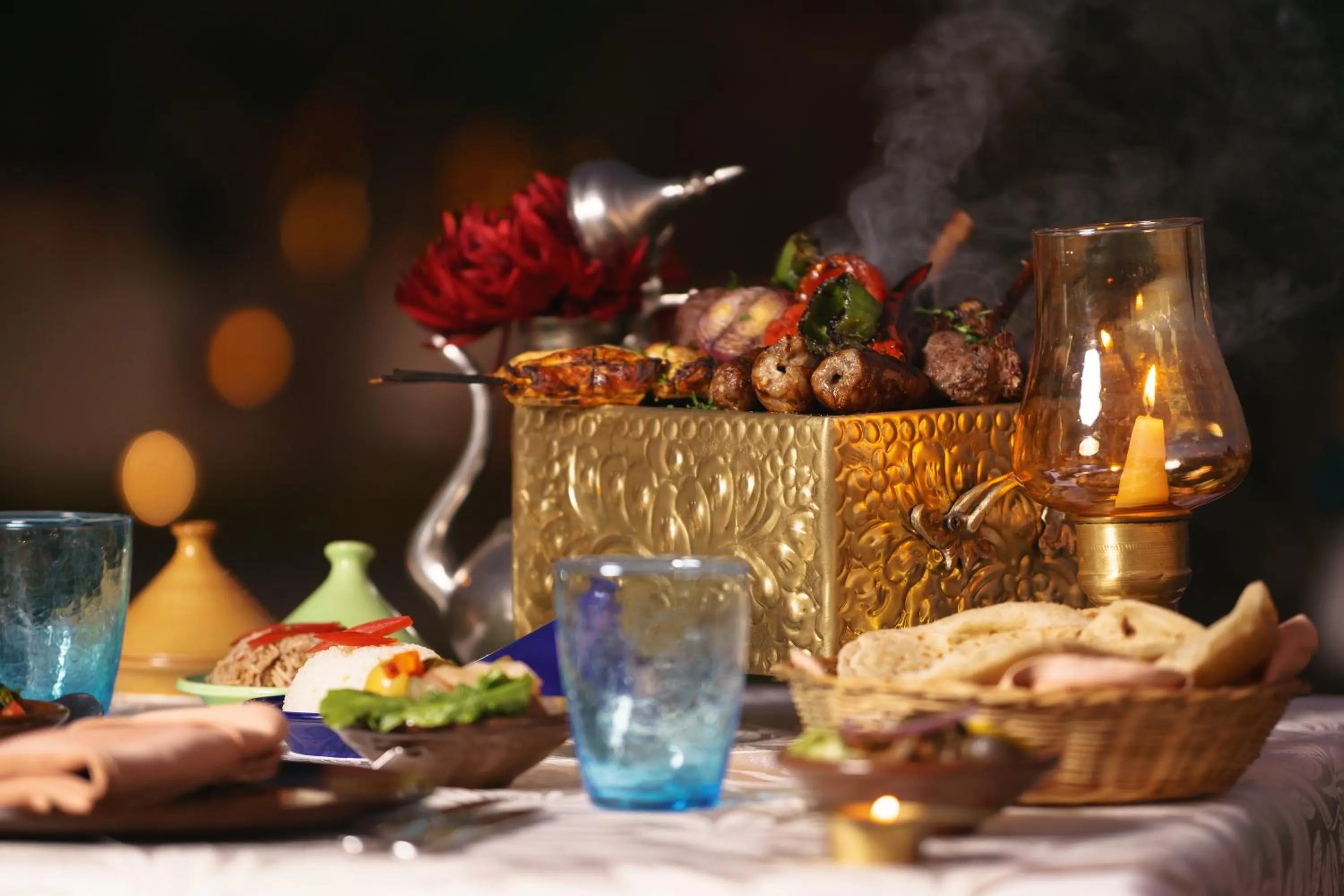 Food close-up in Movenpick Resort Sharm El Sheikh