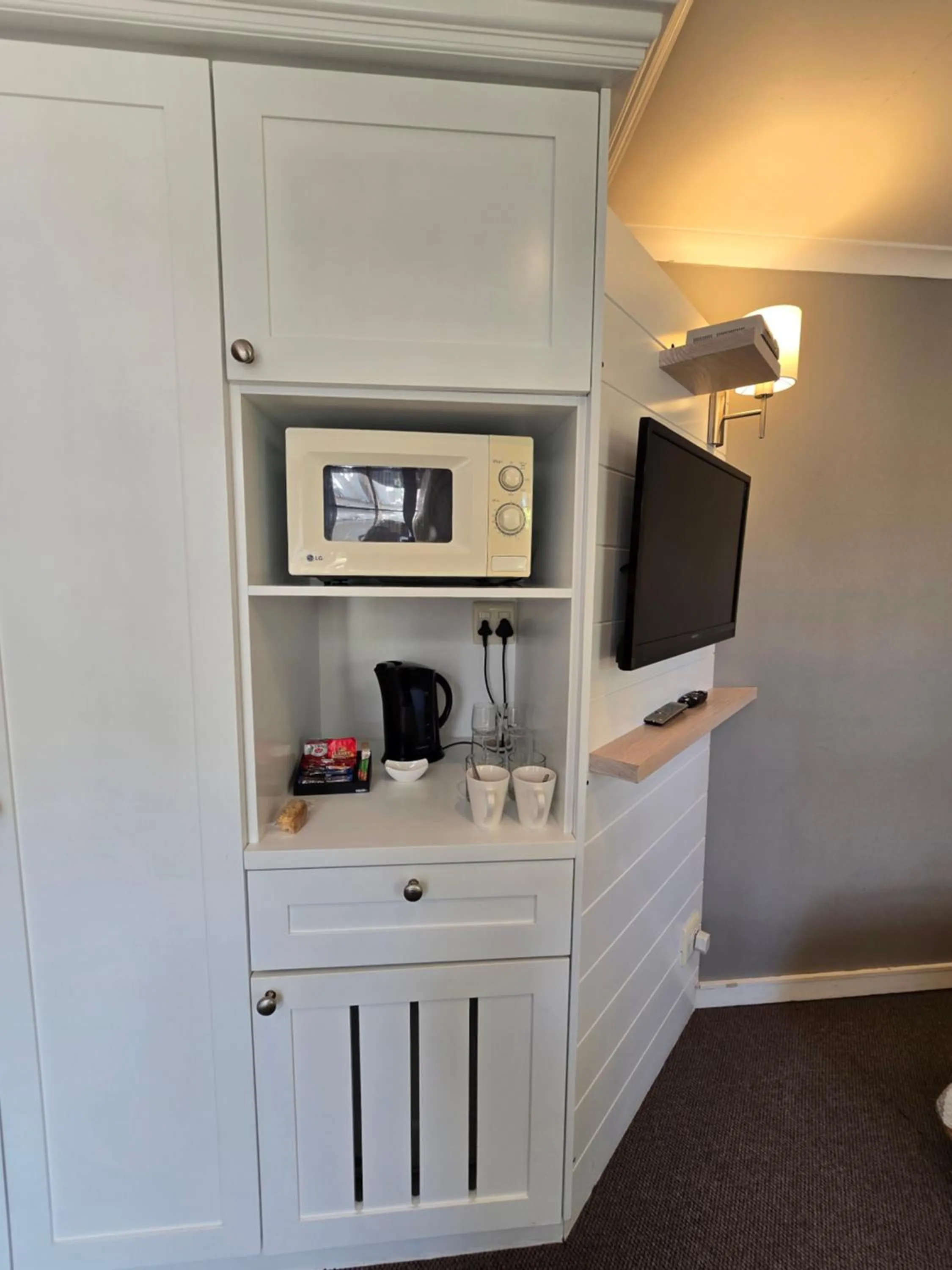 Kitchen or kitchenette in Bayside Guesthouse