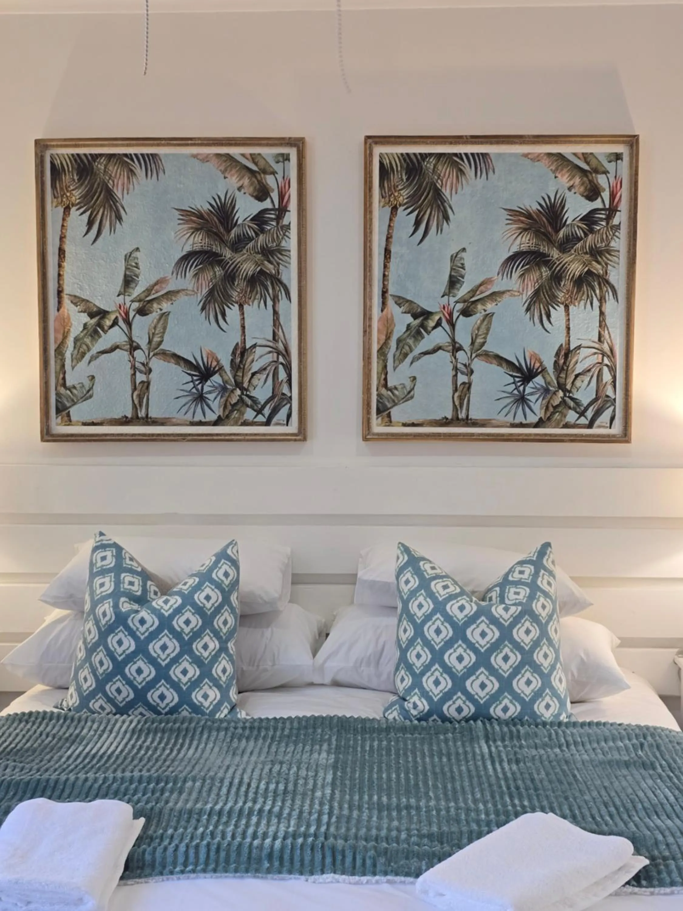 Bed in Bayside Guesthouse