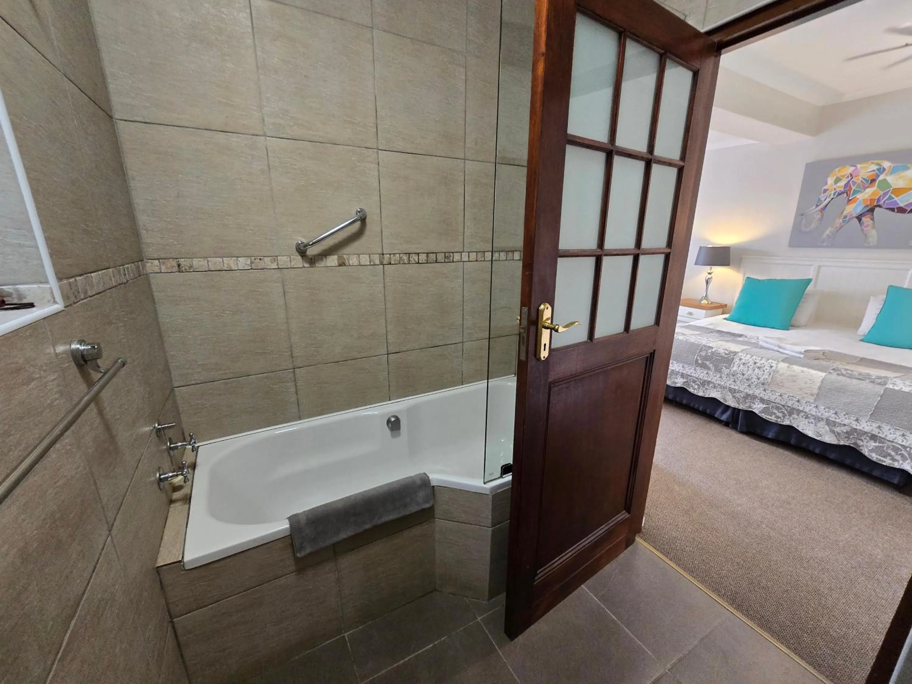 Bedroom in Bayside Guesthouse