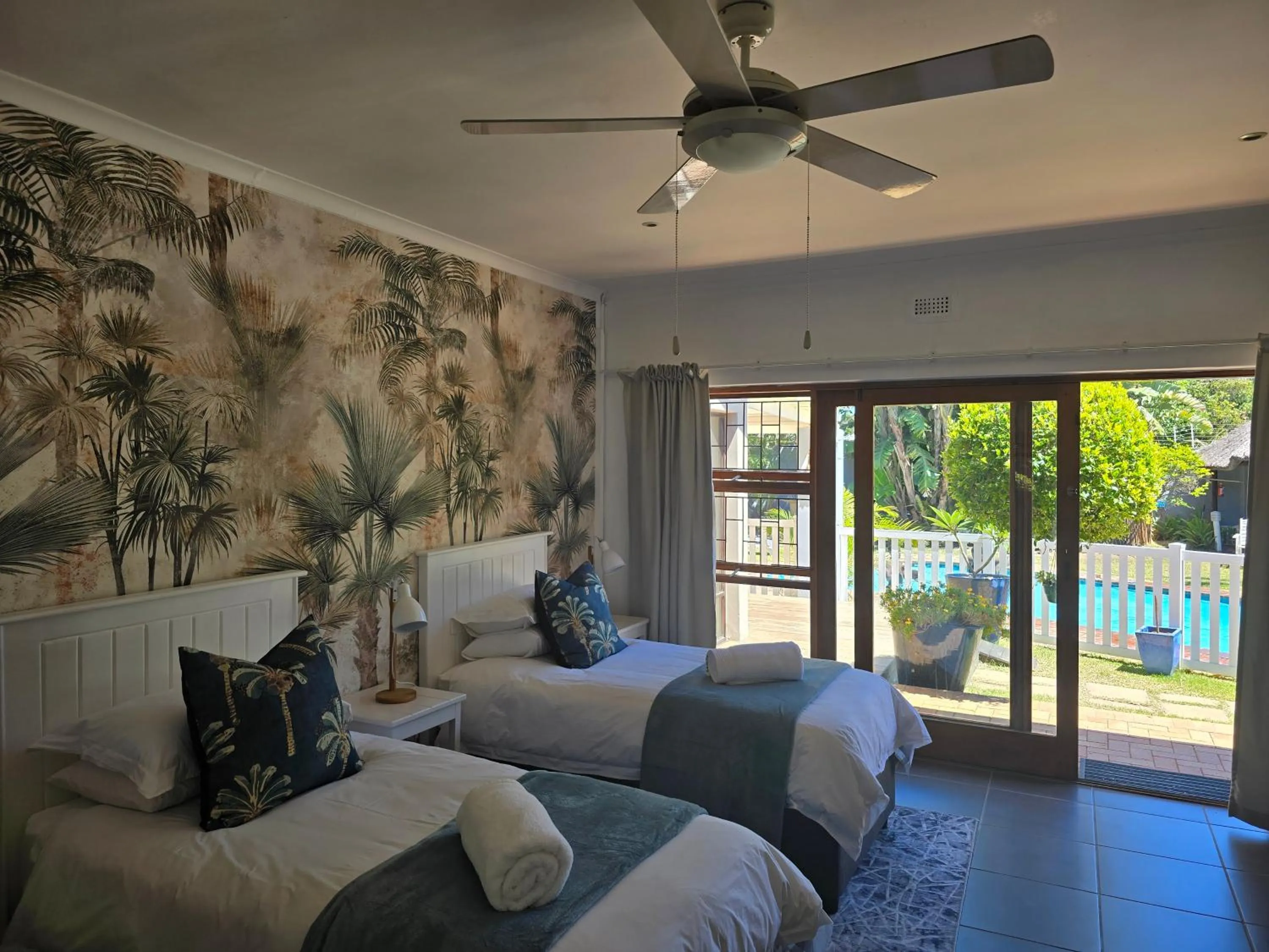 View (from property/room), Bed in Bayside Guesthouse