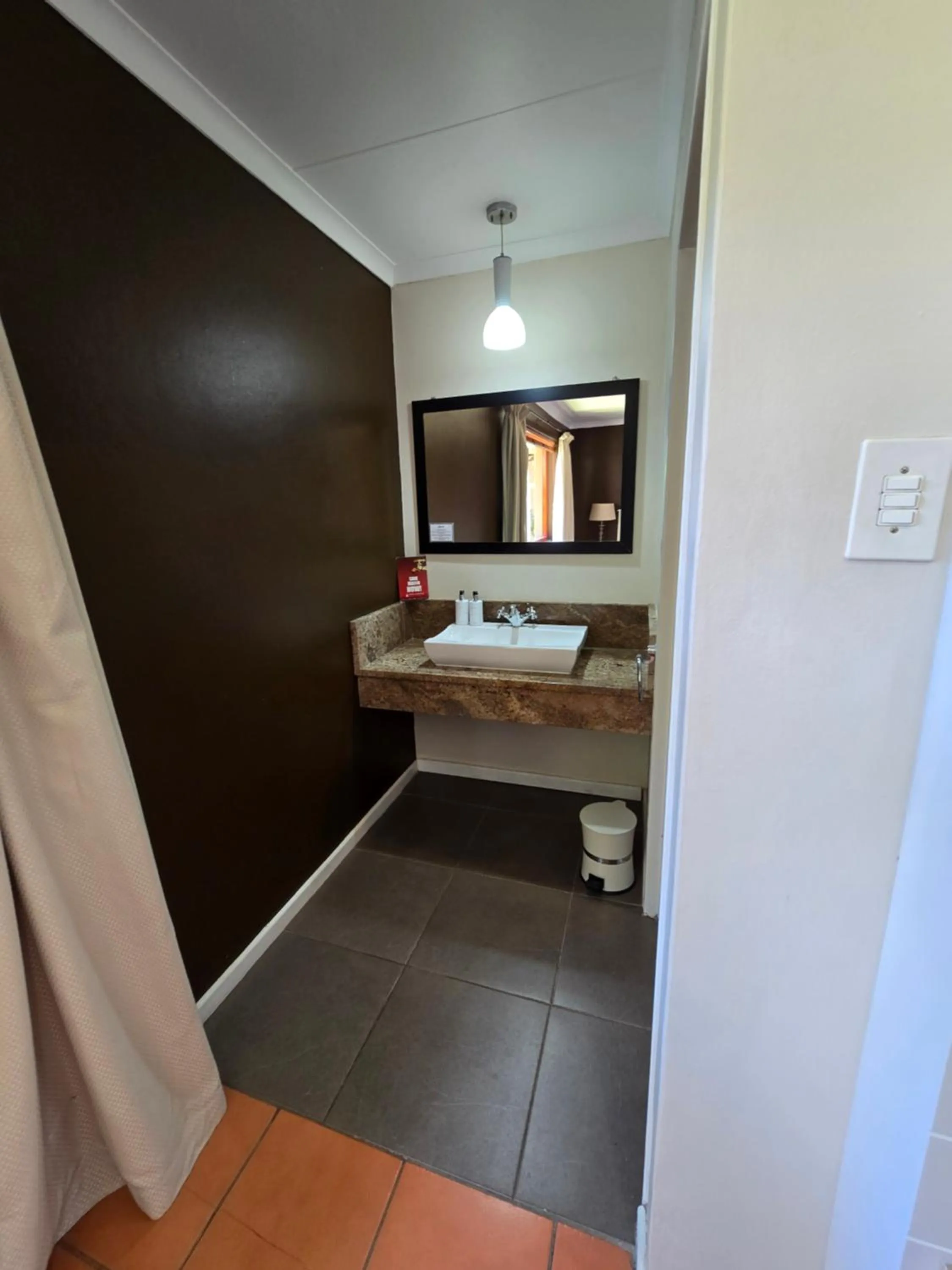 Bathroom in Bayside Guesthouse