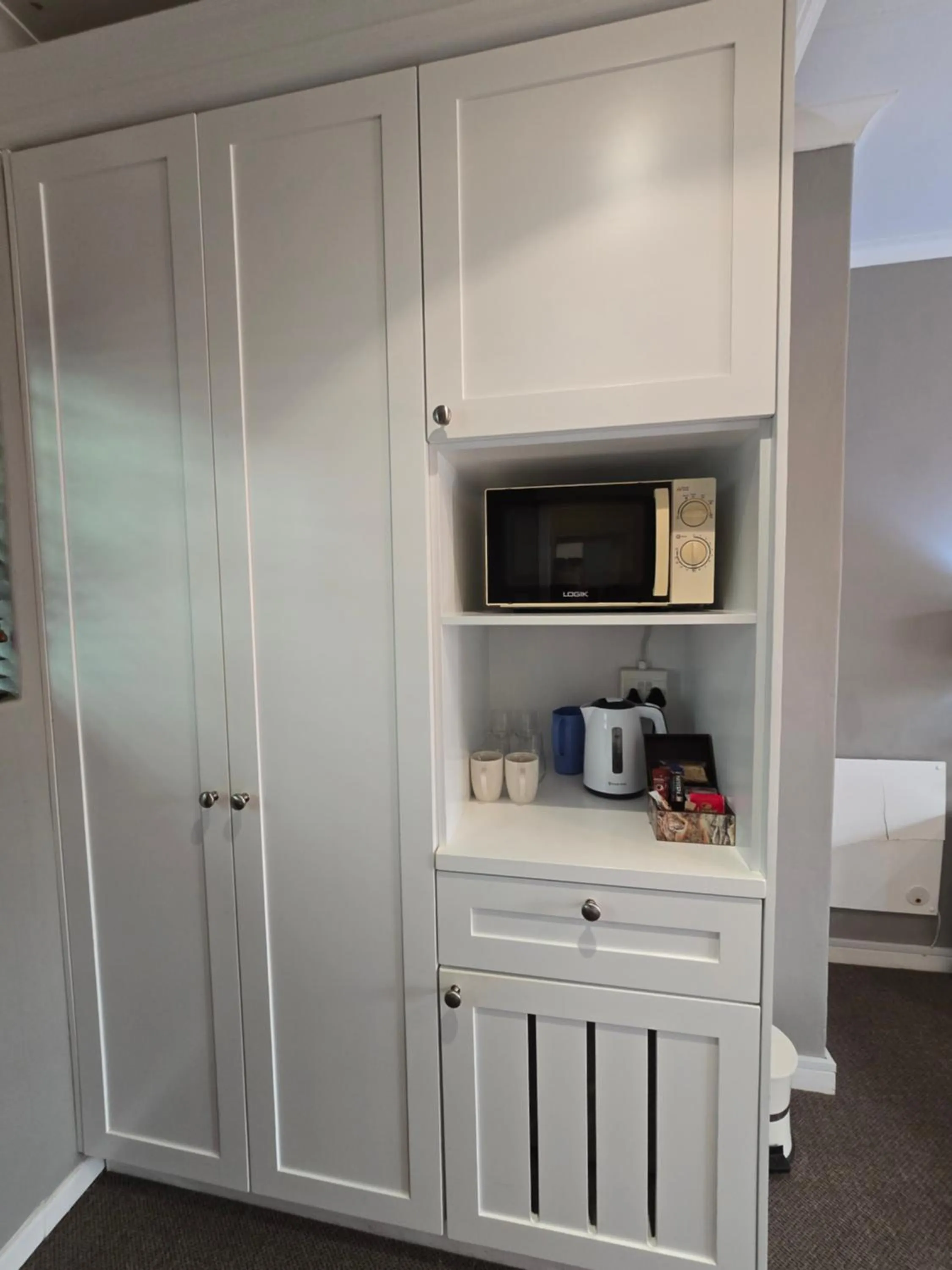 Kitchen or kitchenette in Bayside Guesthouse