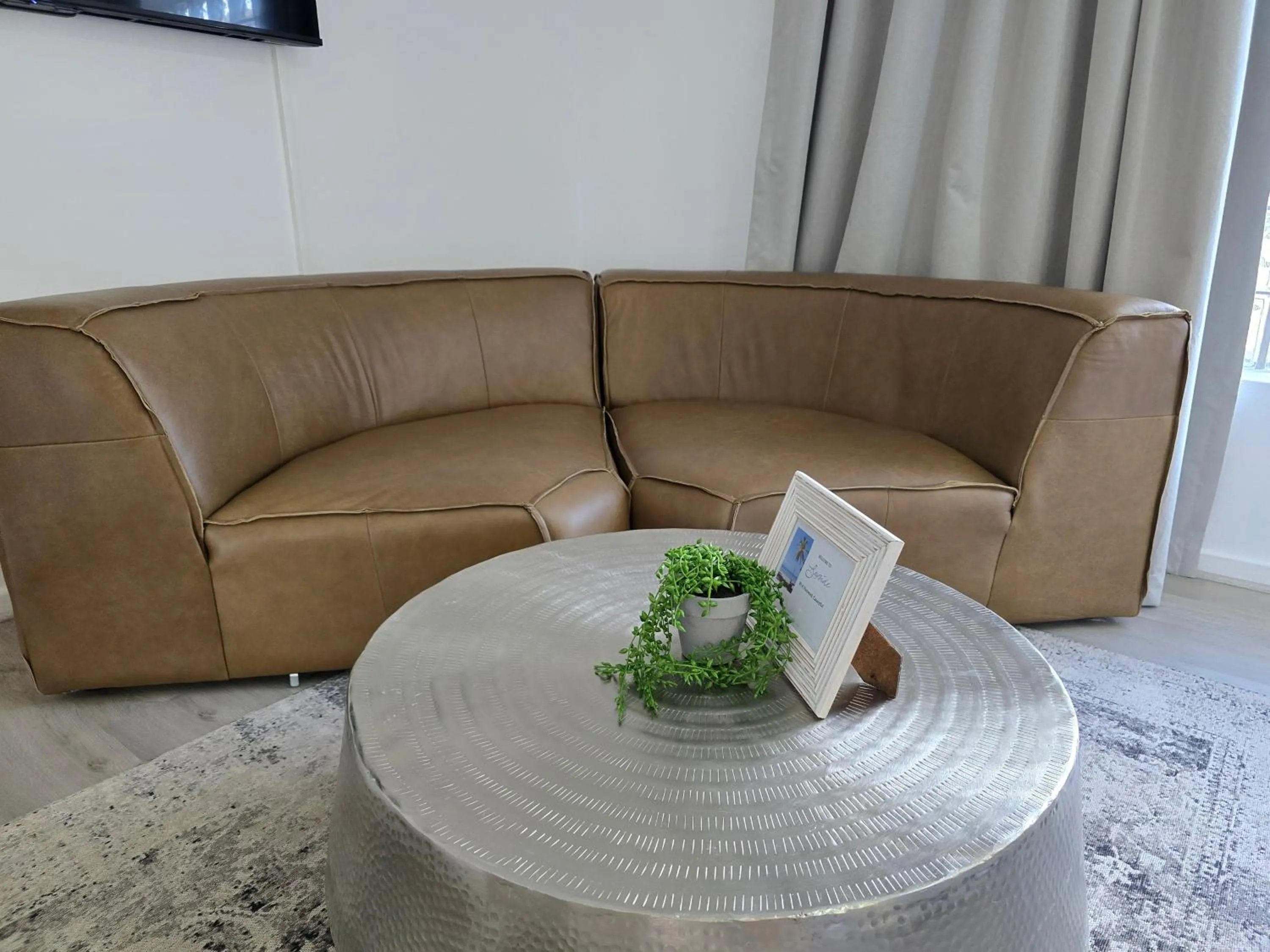 Seating area in Bayside Guesthouse