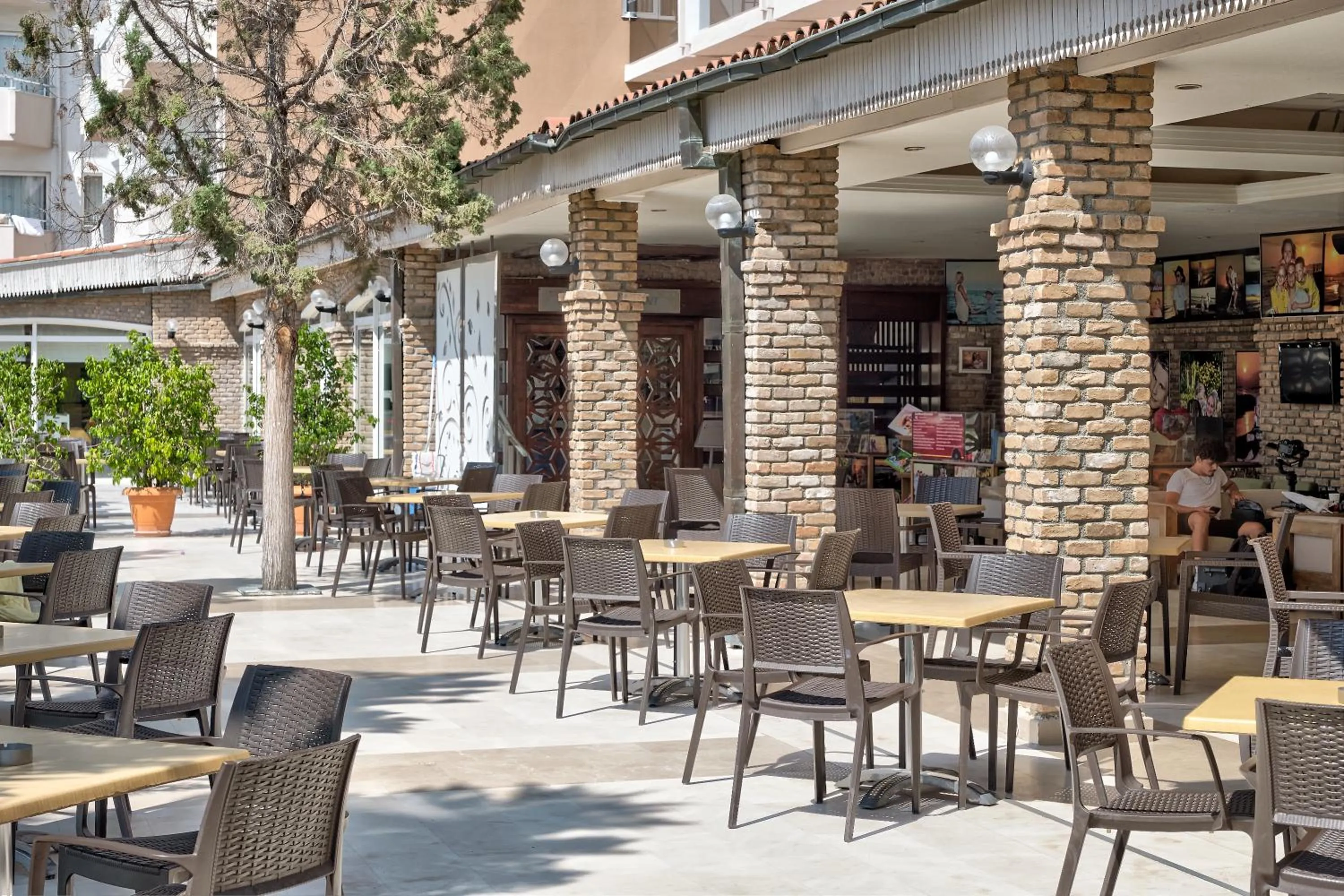 Property building in Seaden Corolla Hotel