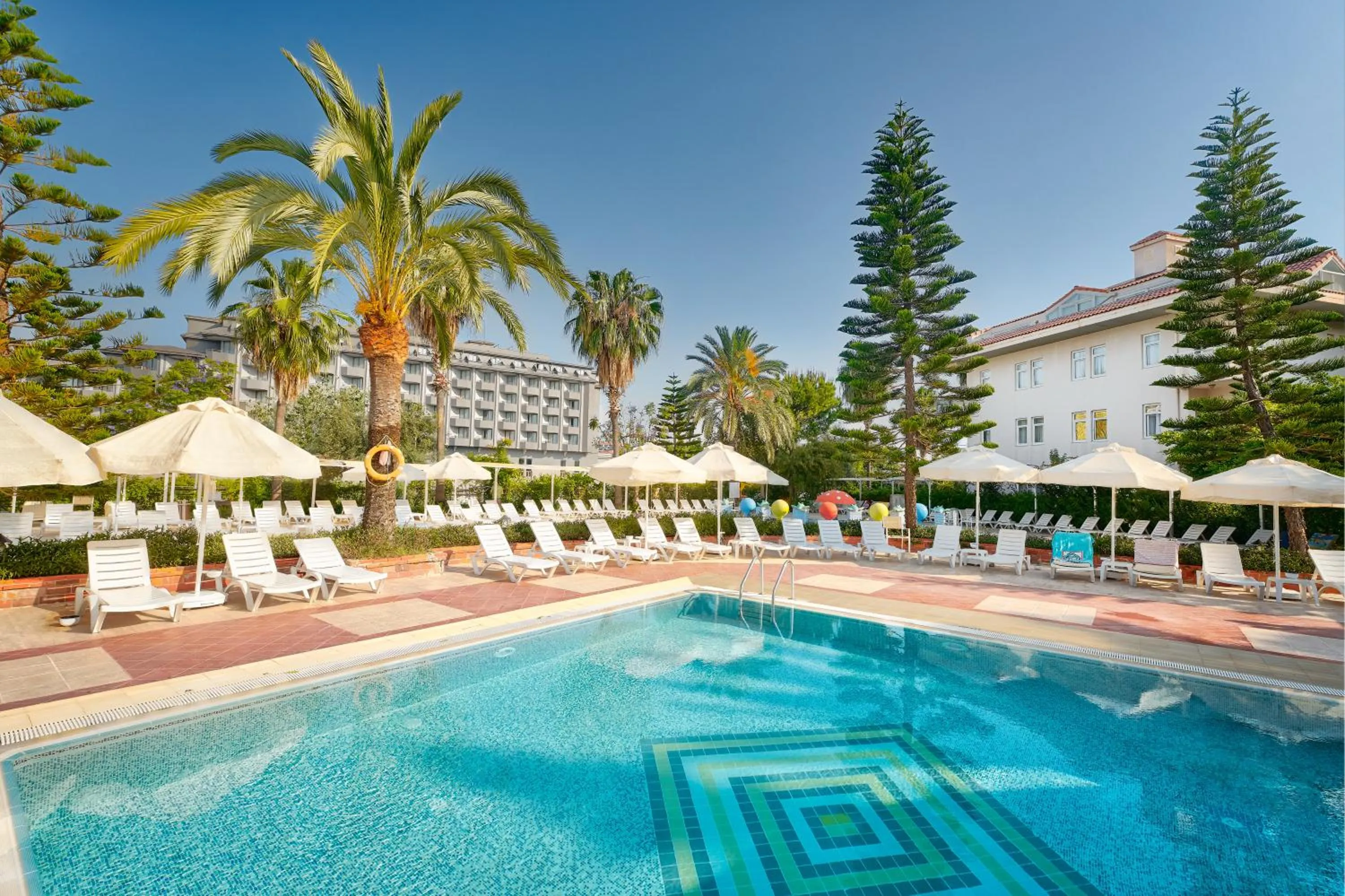 Property building in Seaden Corolla Hotel