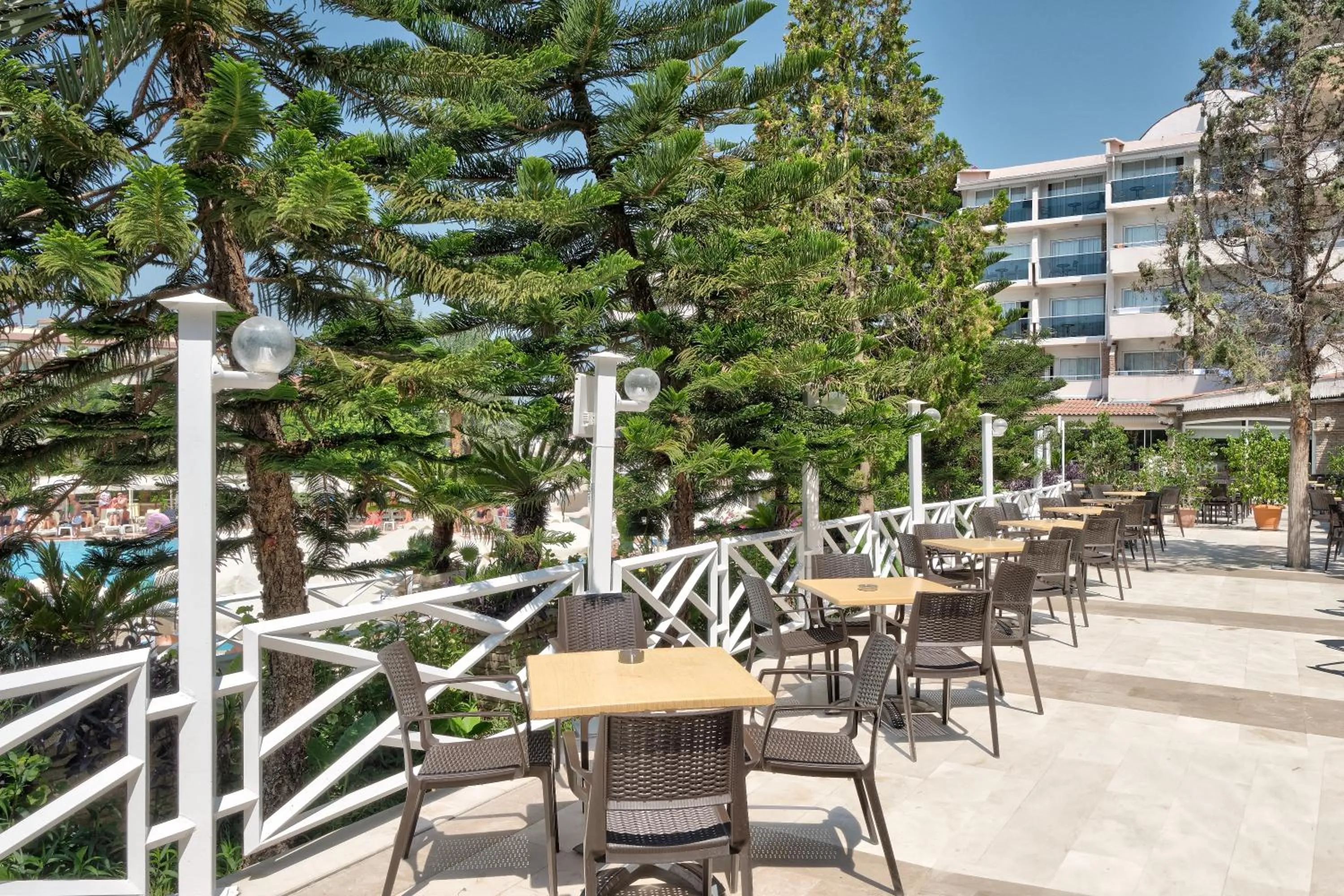 Property building in Seaden Corolla Hotel