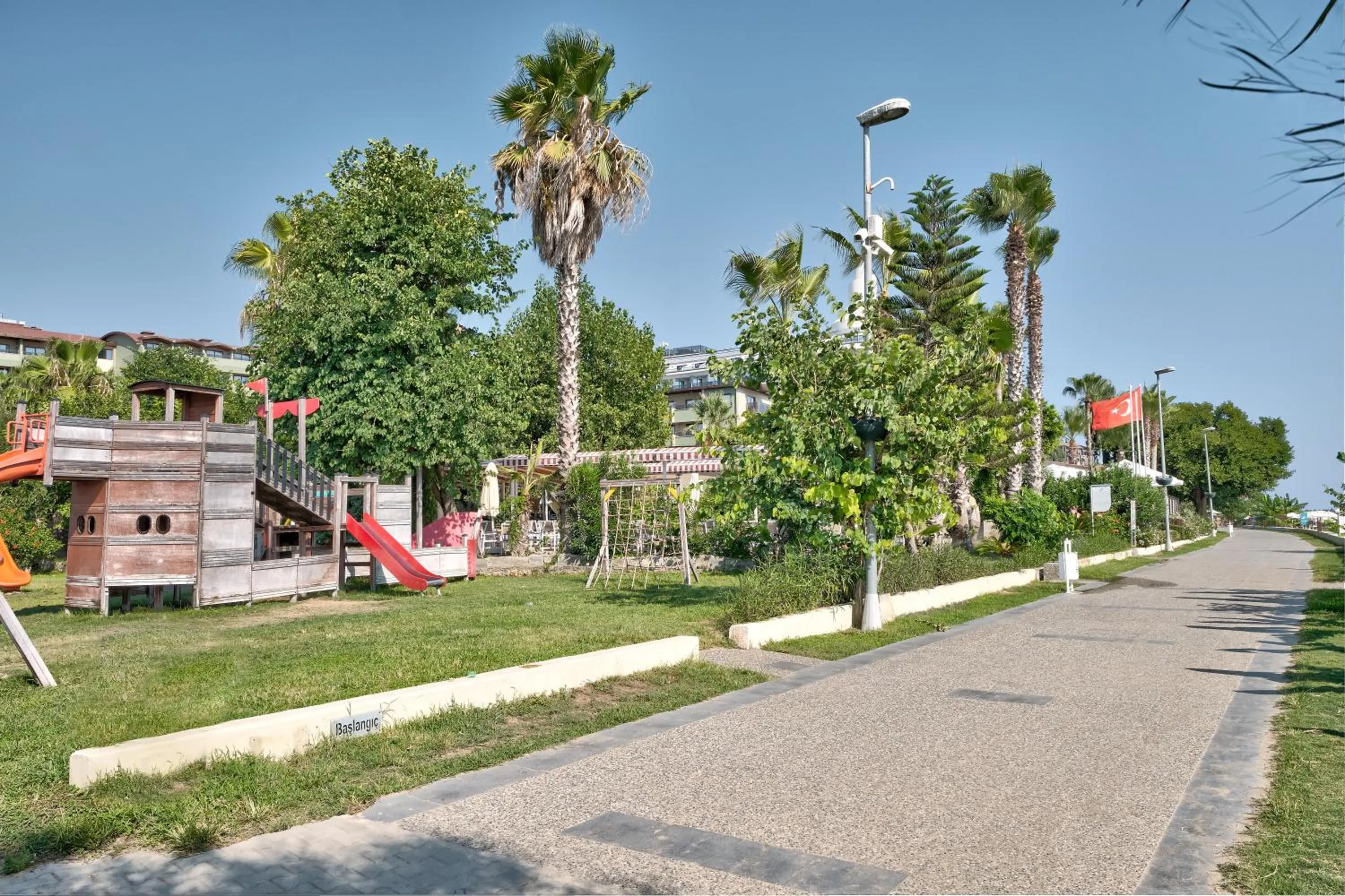 Off site in Seaden Corolla Hotel