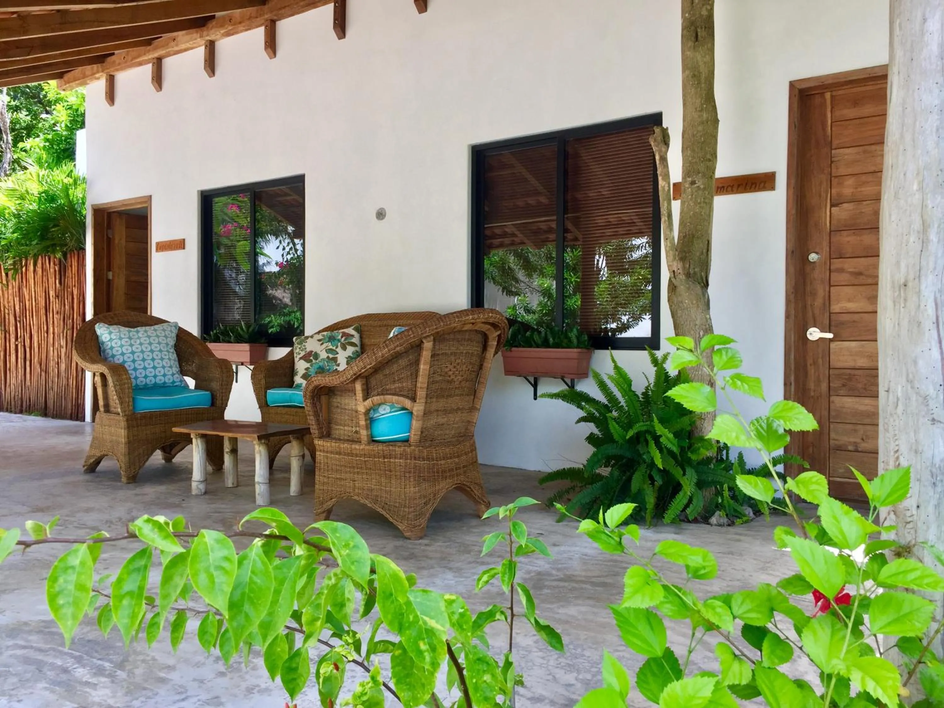 Patio in Estancia Lapislázuli