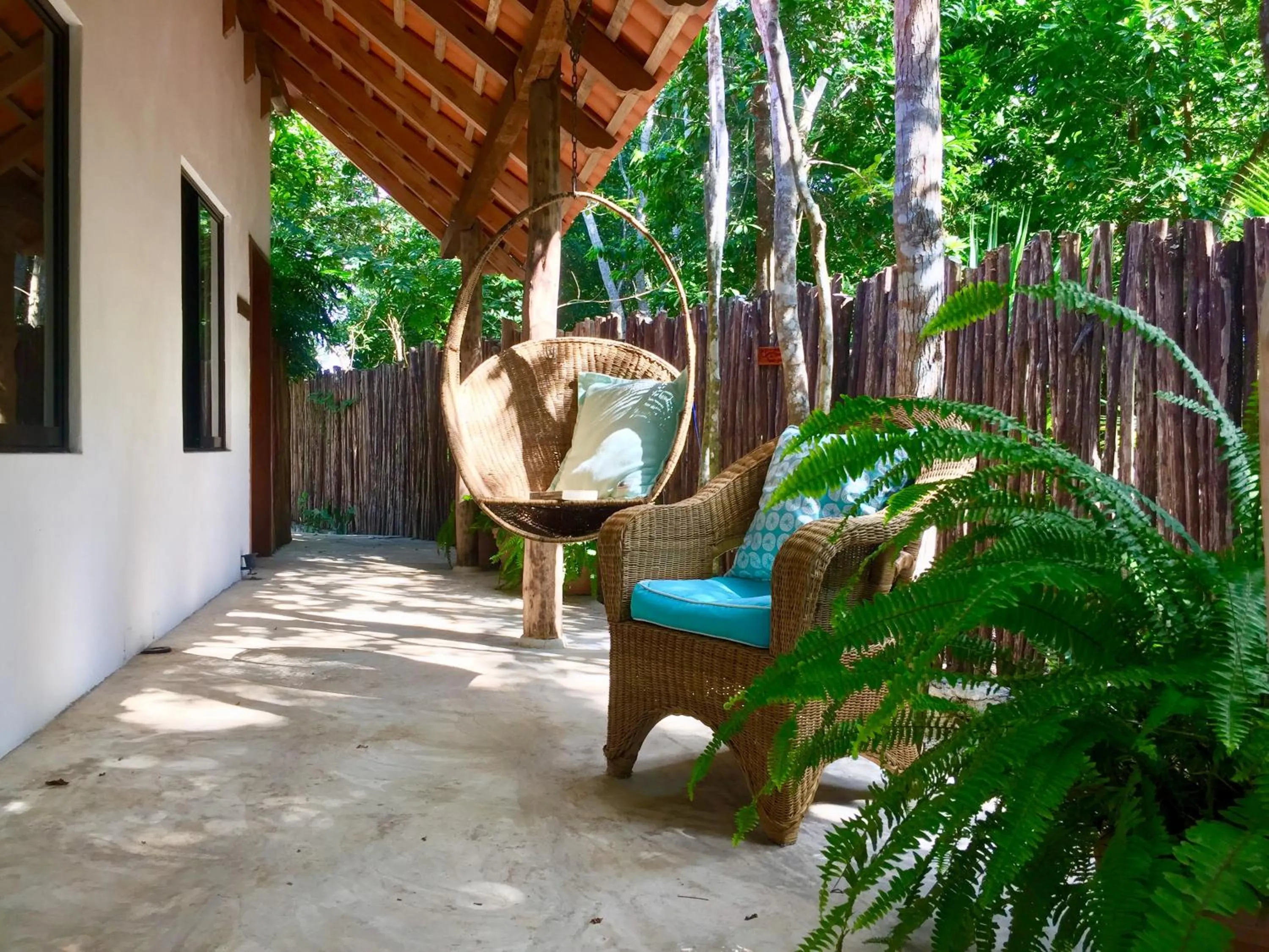 Garden in Estancia Lapislázuli